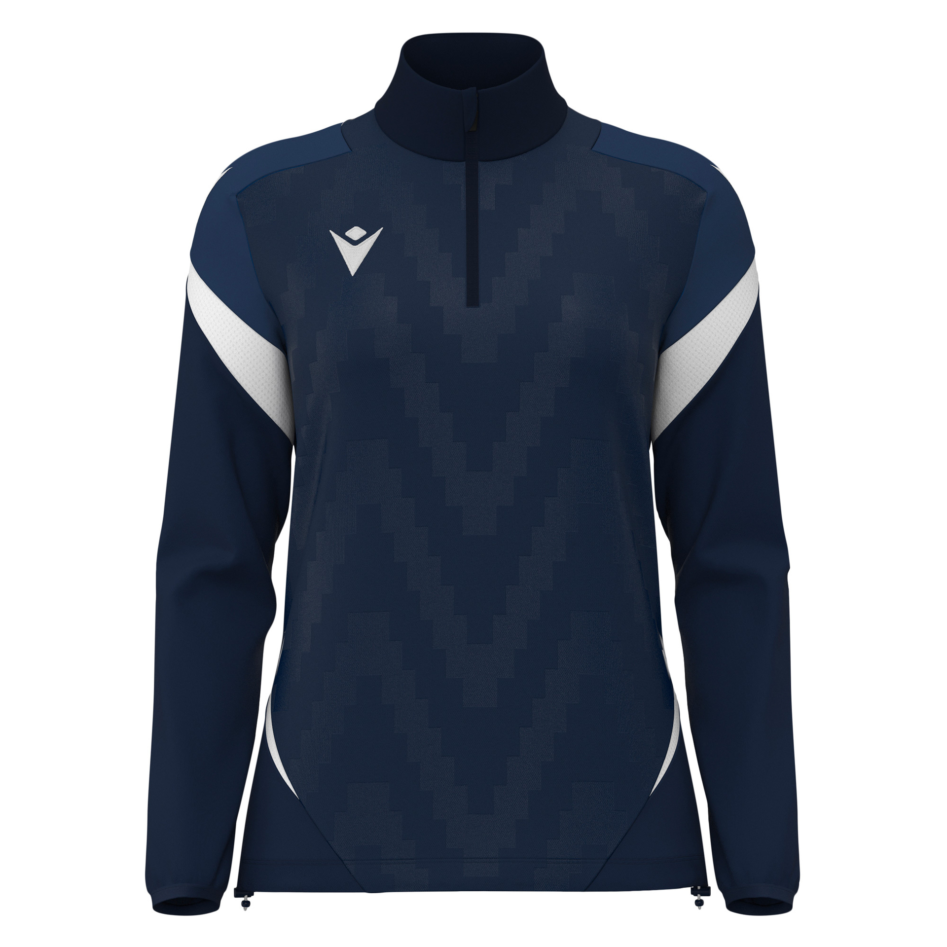 Macron Leona 1/4 Zip Top Dames - navy, foto 5 van 6