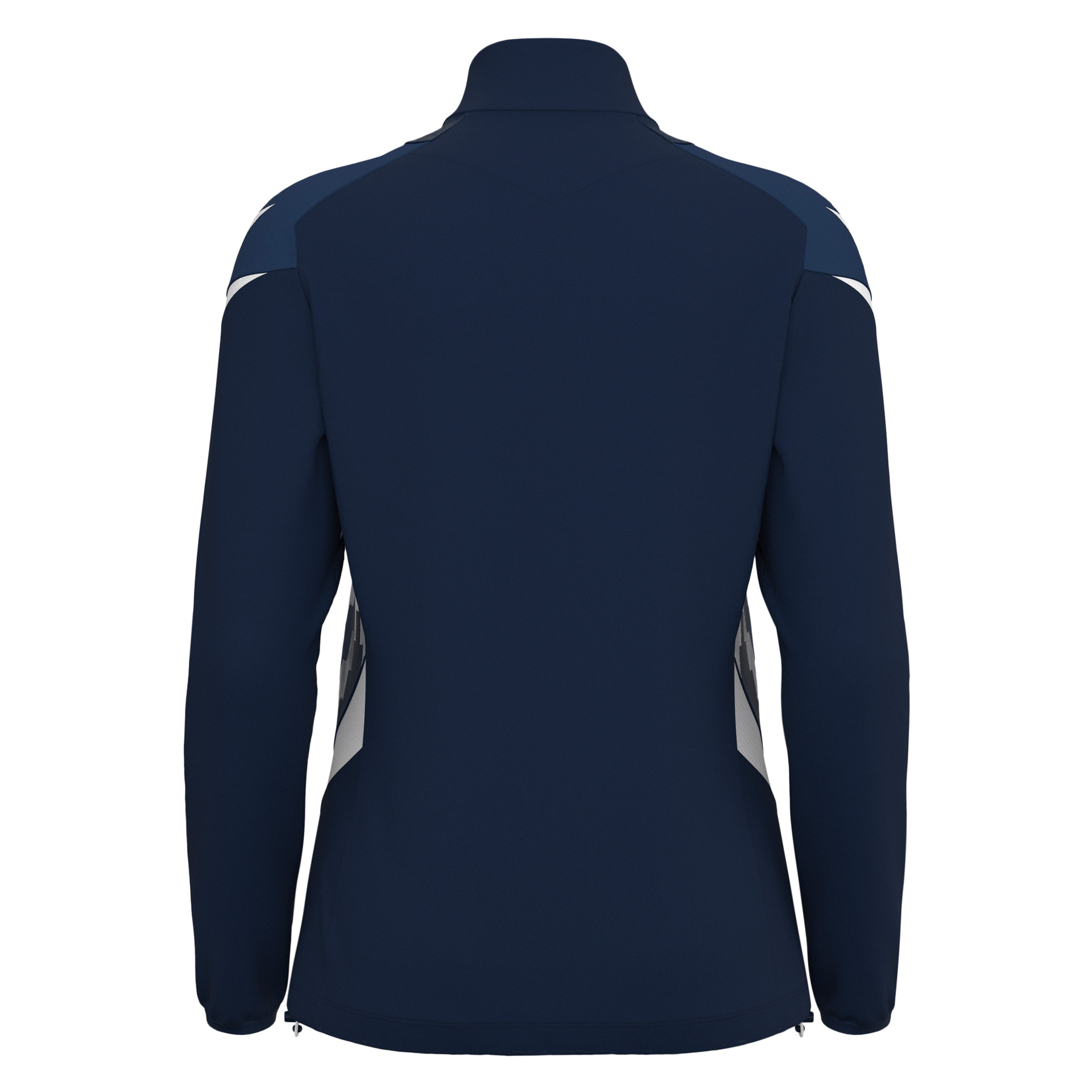 Macron Leona 1/4 Zip Top Dames - navy, foto 6 van 6