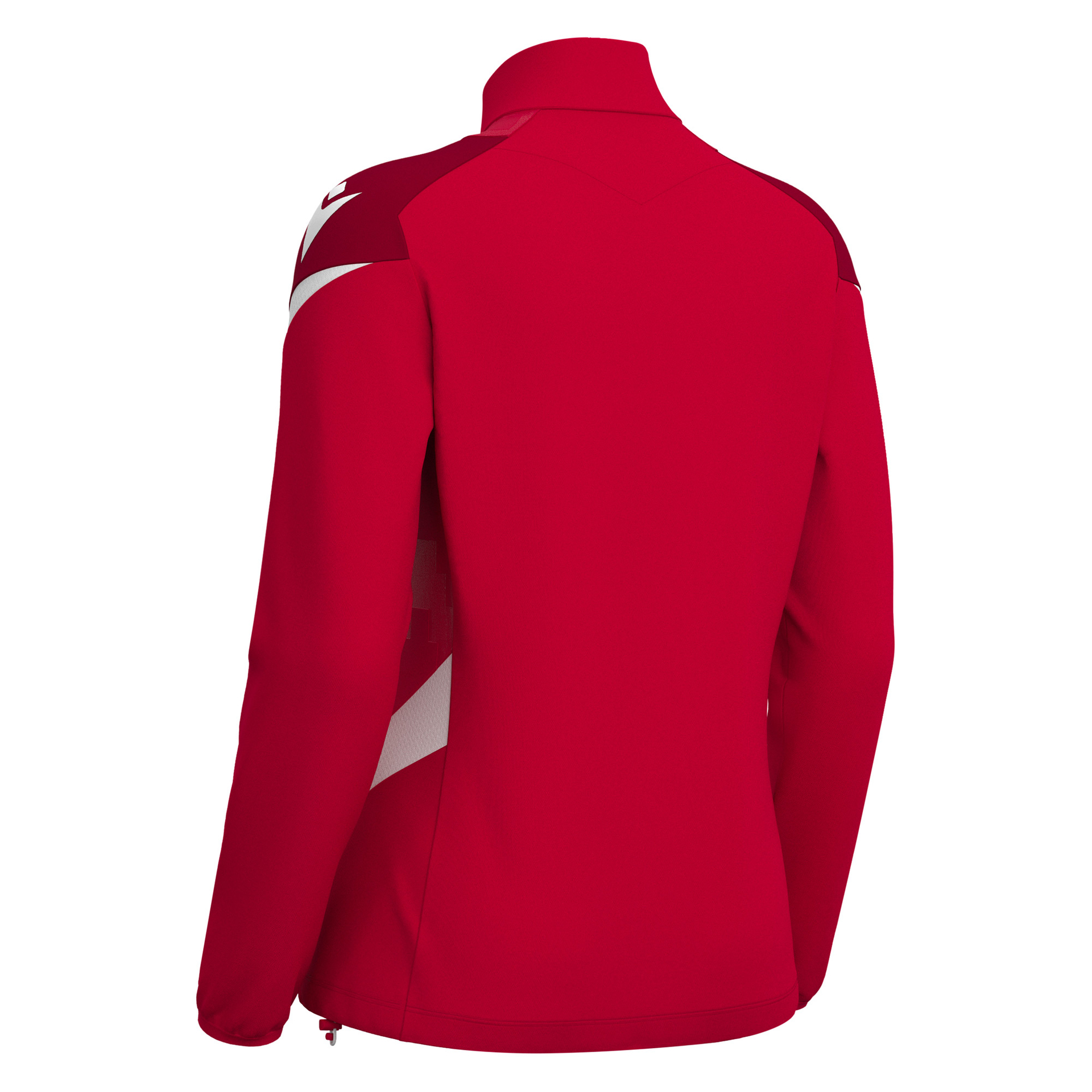 Macron Leona 1/4 Zip Top Dames - rood, foto 2 van 6