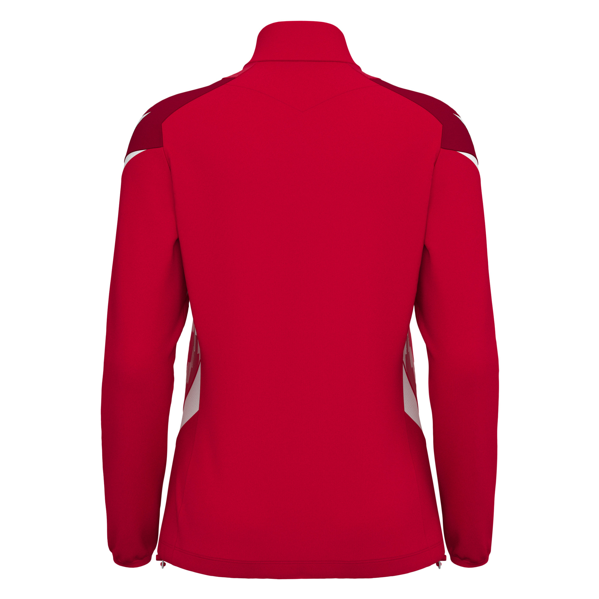 Macron Leona 1/4 Zip Top Dames - rood, foto 6 van 6