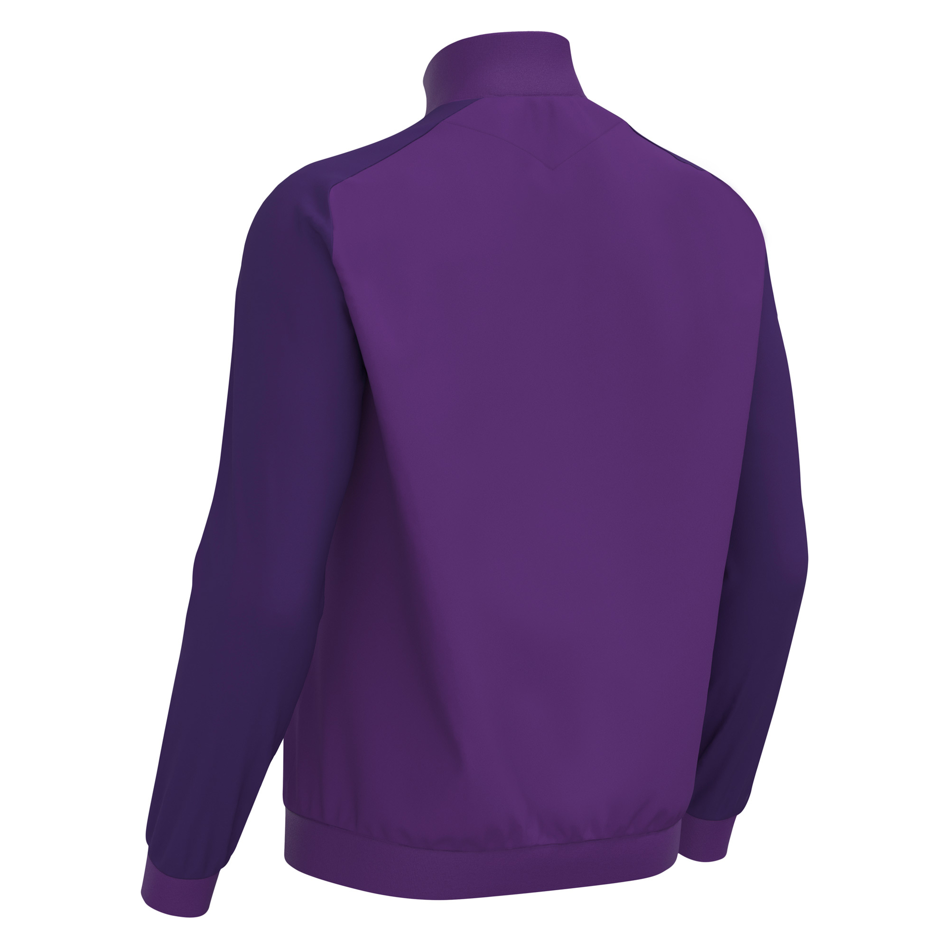 Macron Anubis Full Zip Top - paars, foto 3 van 6