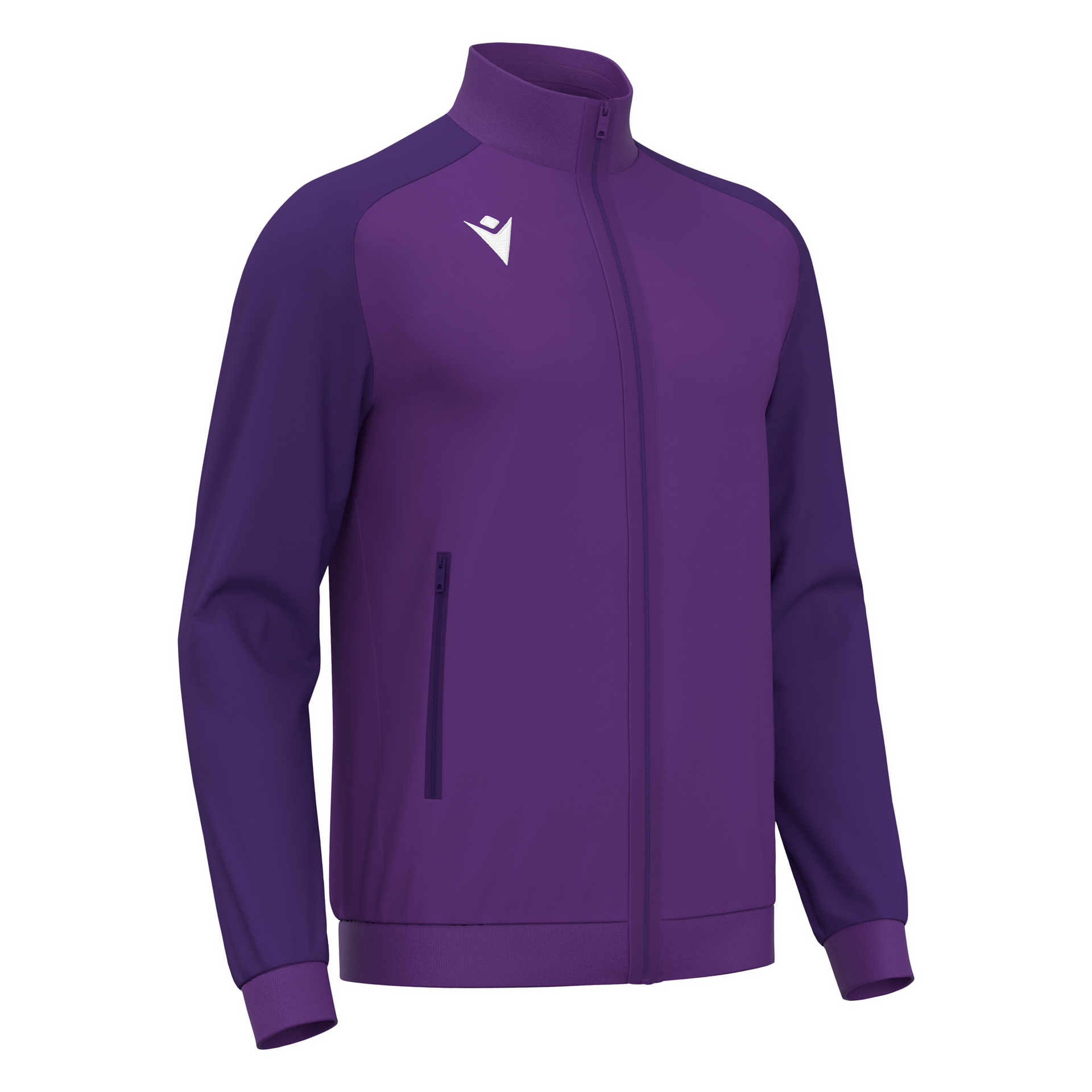 Macron Anubis Full Zip Top - paars