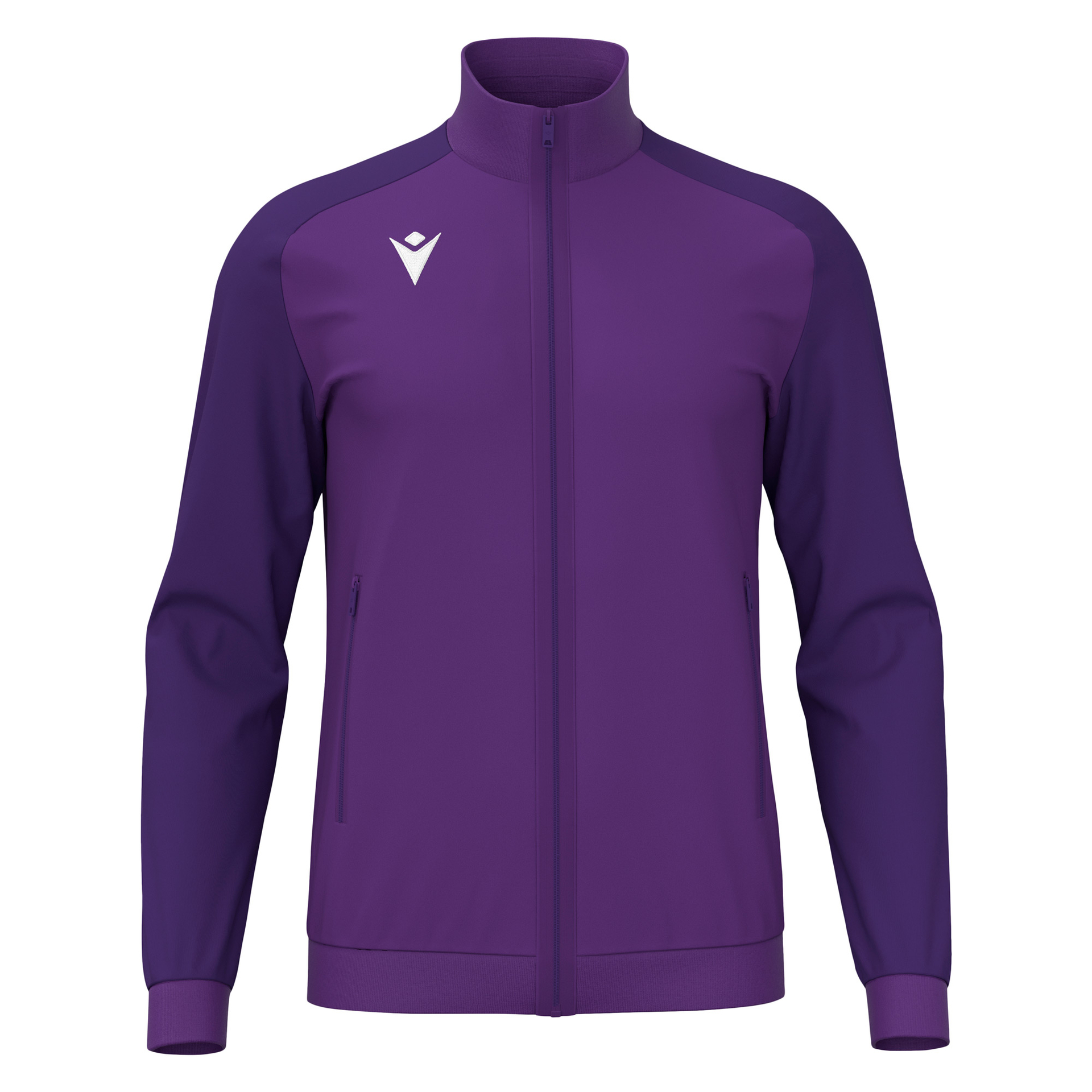 Macron Anubis Full Zip Top - paars, foto 2 van 6