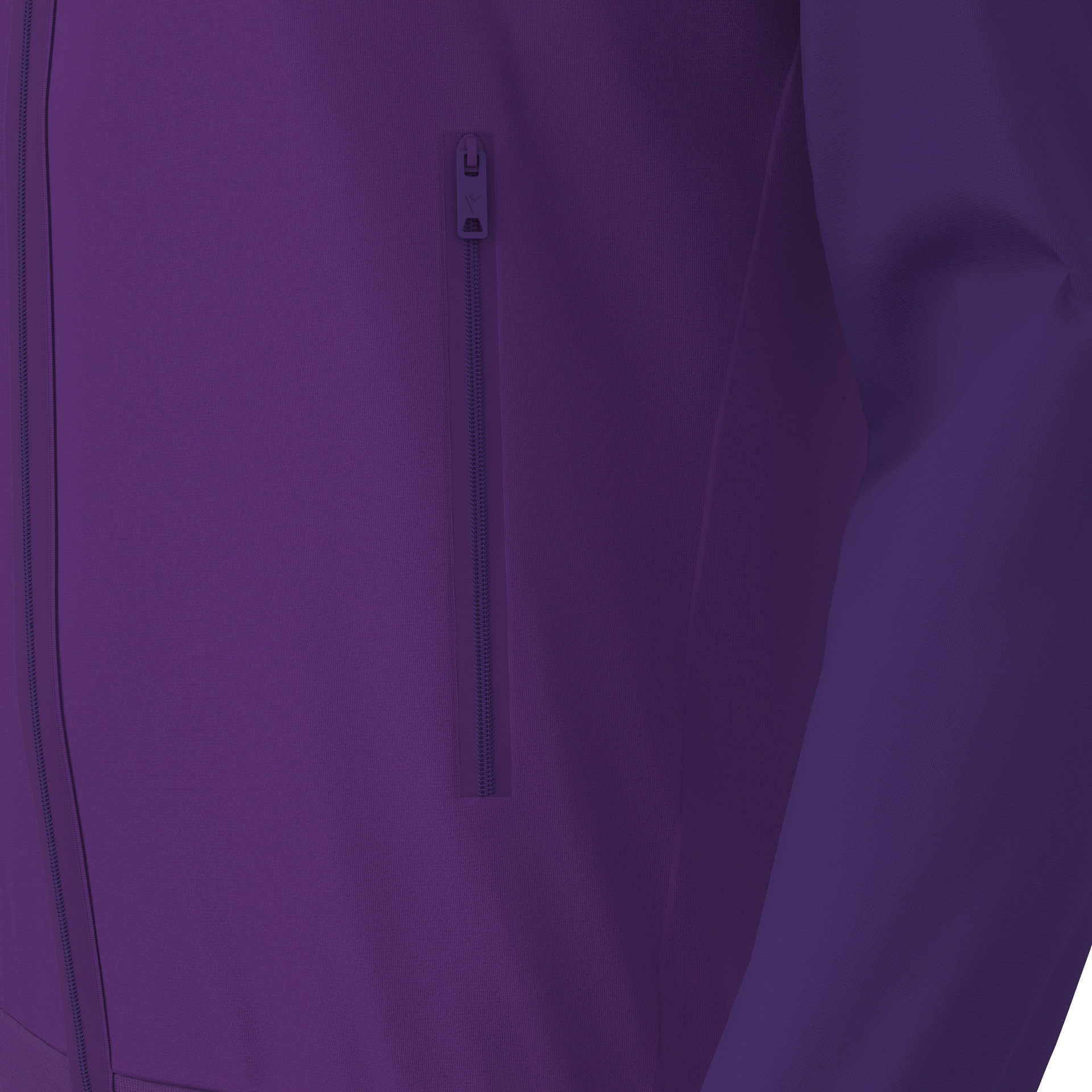 Macron Anubis Full Zip Top - paars, foto 5 van 6