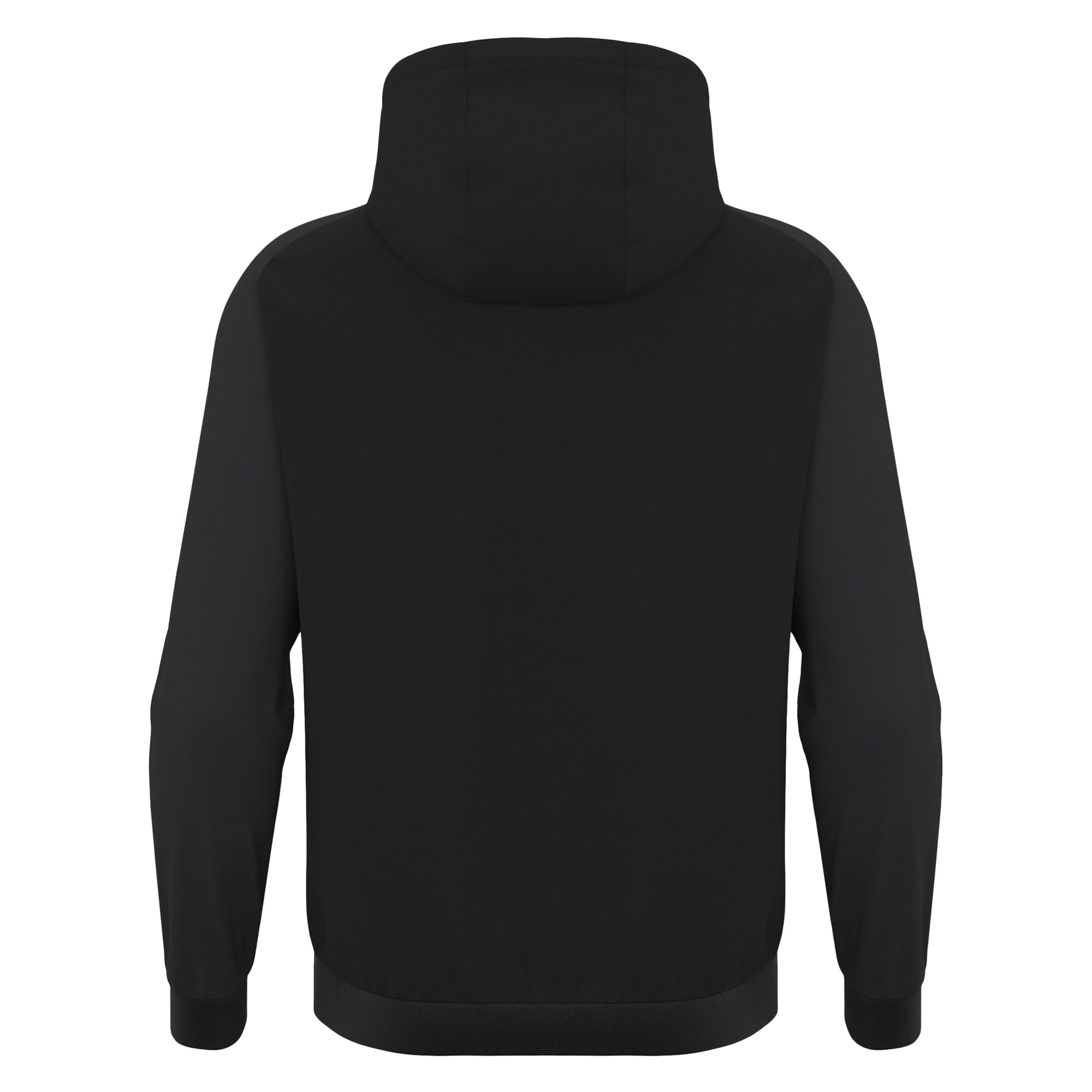 Macron Chronos Full Zip Hoodie - zwart, foto 5 van 6
