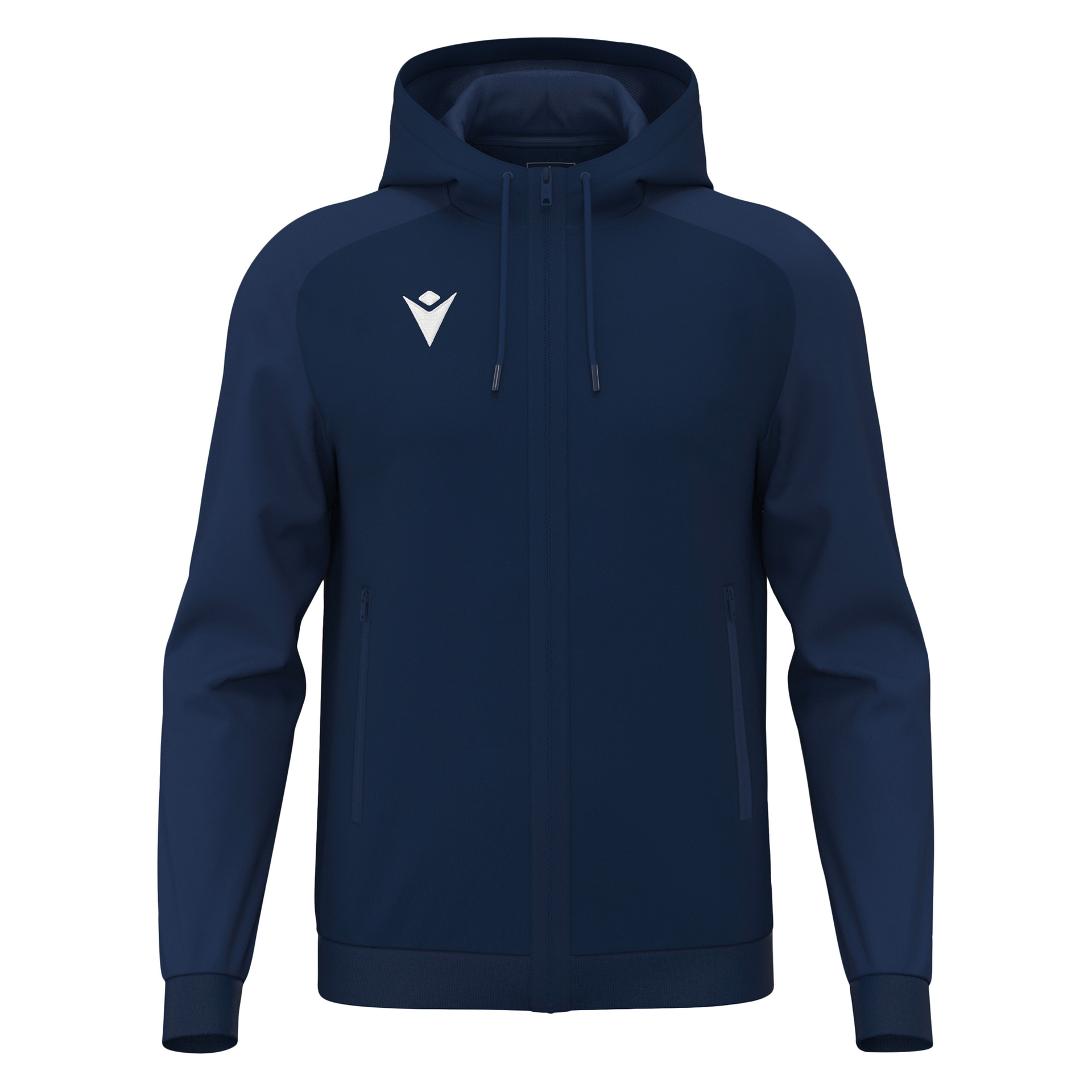 Macron Chronos Full Zip Hoodie - navy, foto 4 van 6