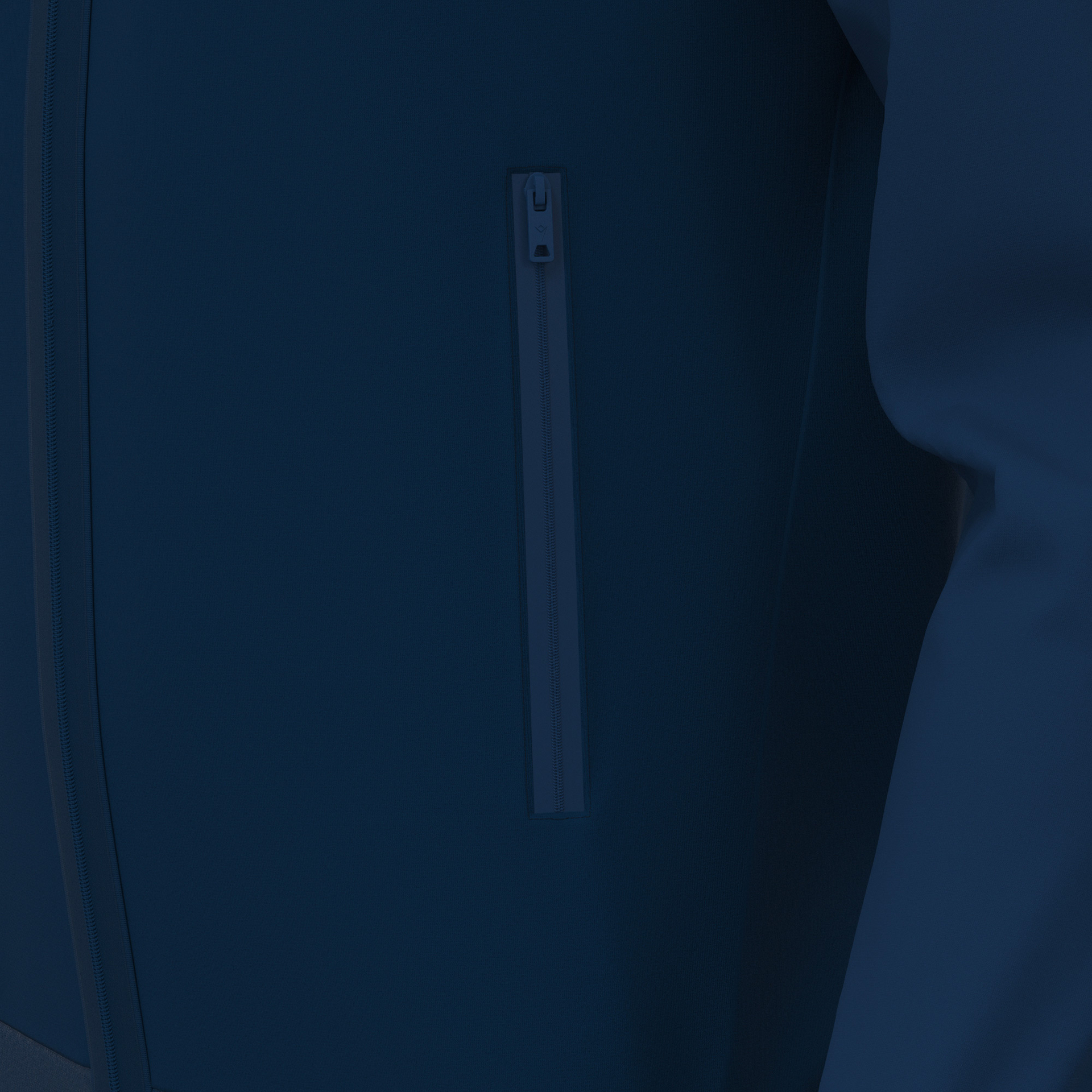 Macron Chronos Full Zip Hoodie - navy, foto 5 van 6