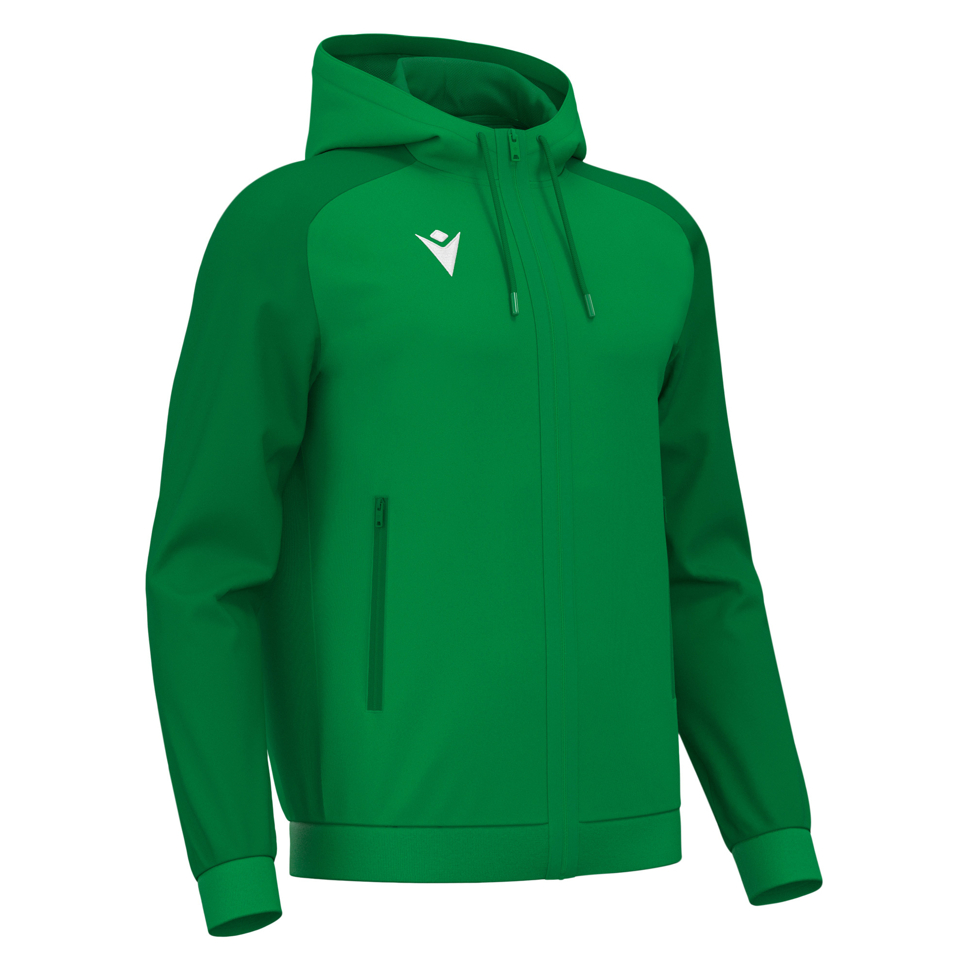 Macron Chronos Full Zip Hoodie - groen
