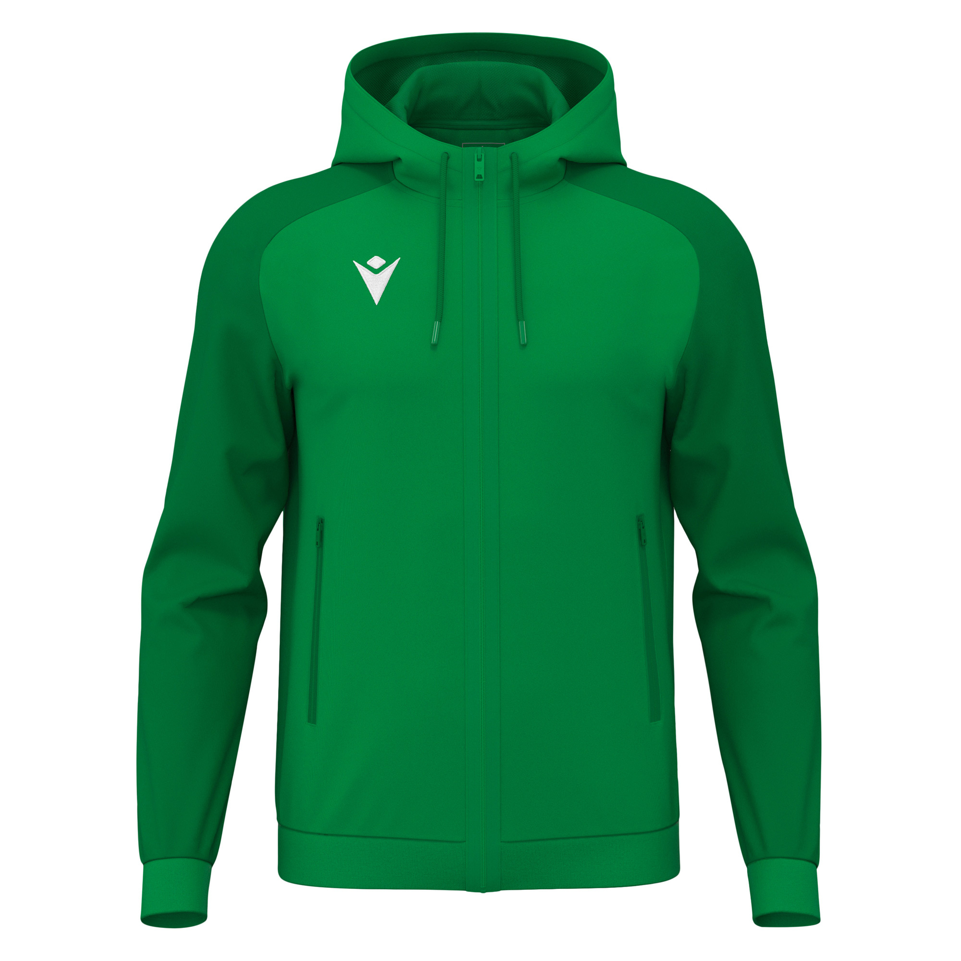 Macron Chronos Full Zip Hoodie - groen, foto 3 van 6