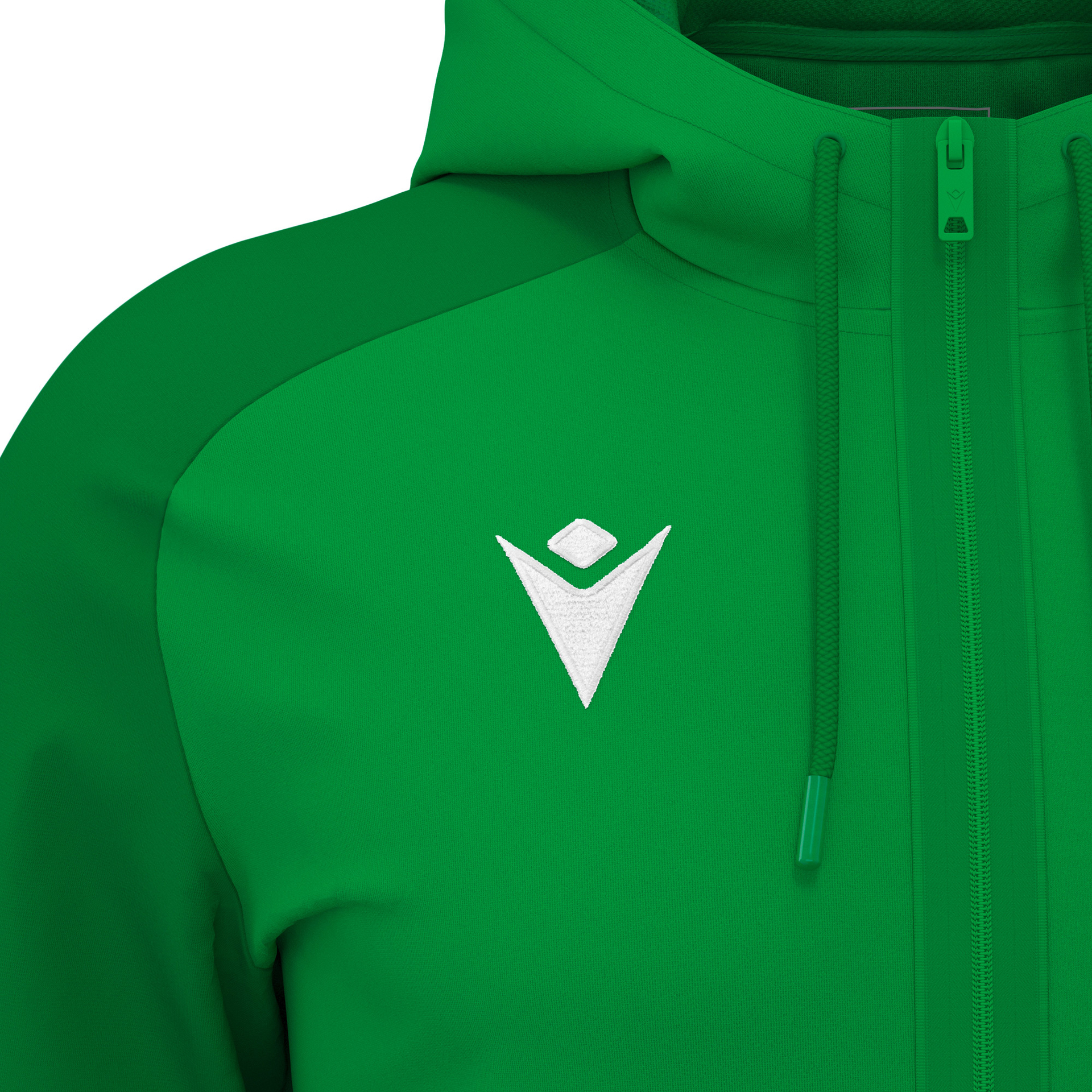 Macron Chronos Full Zip Hoodie - groen, foto 4 van 6
