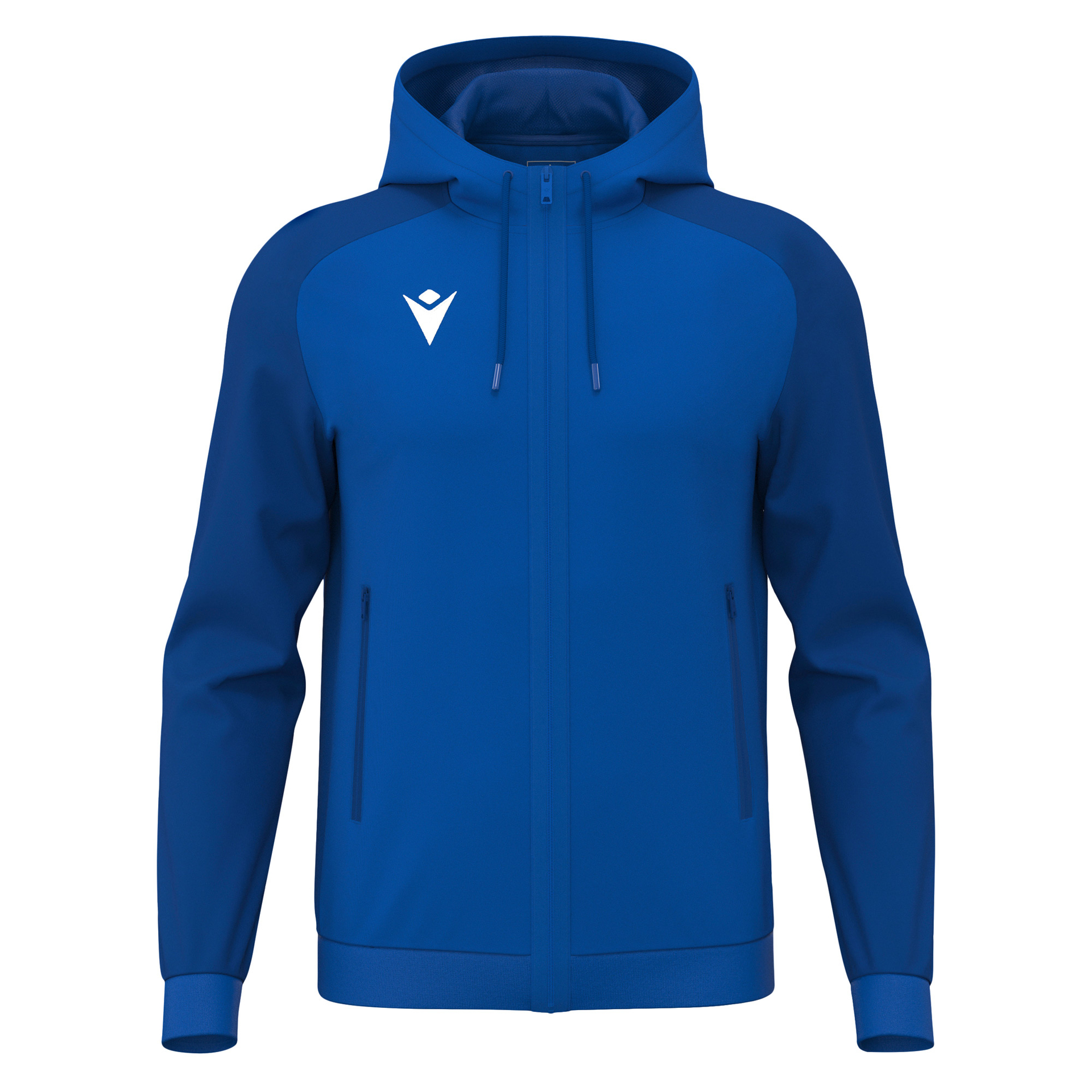 Macron Chronos Full Zip Hoodie - blauw, foto 4 van 6