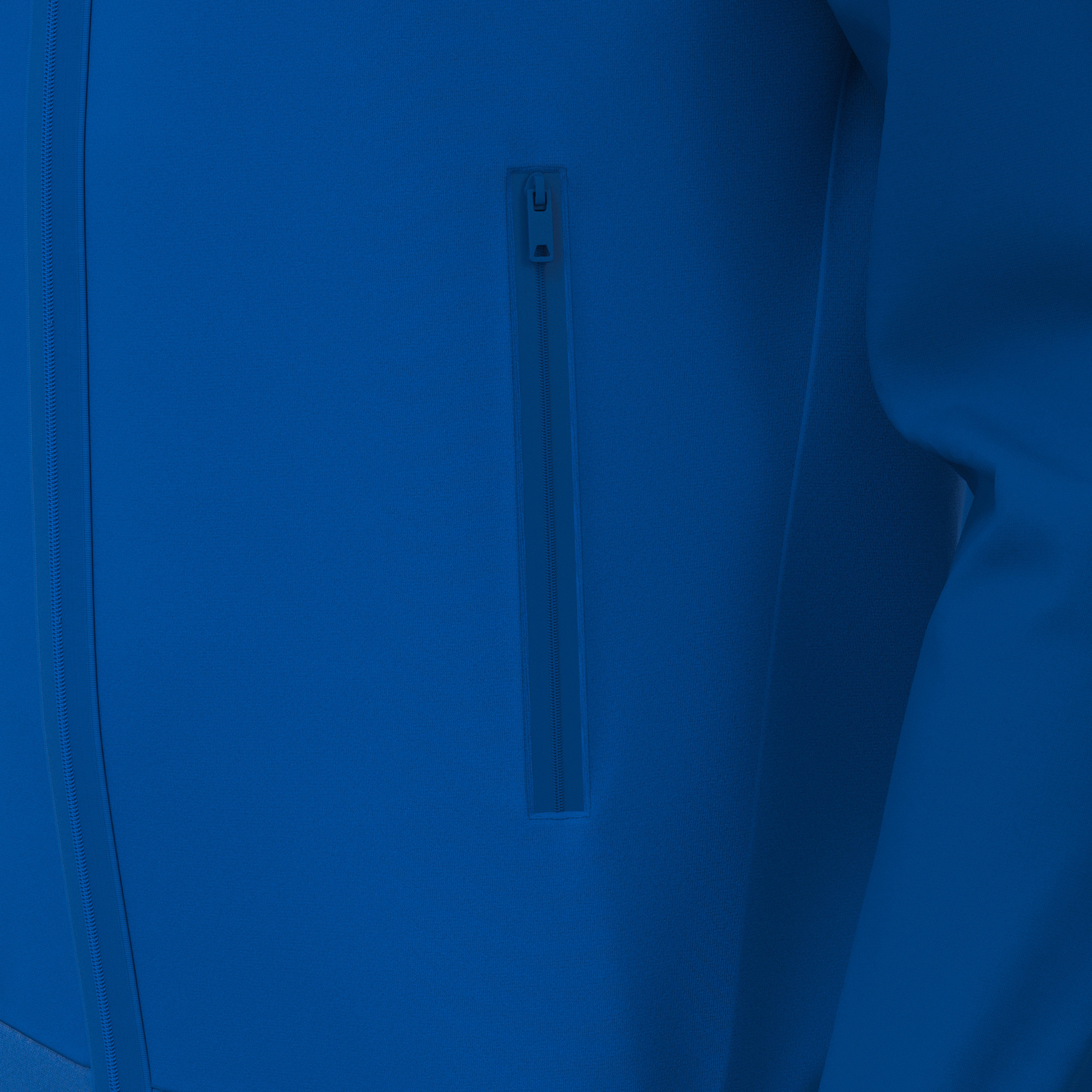 Macron Chronos Full Zip Hoodie - blauw, foto 5 van 6