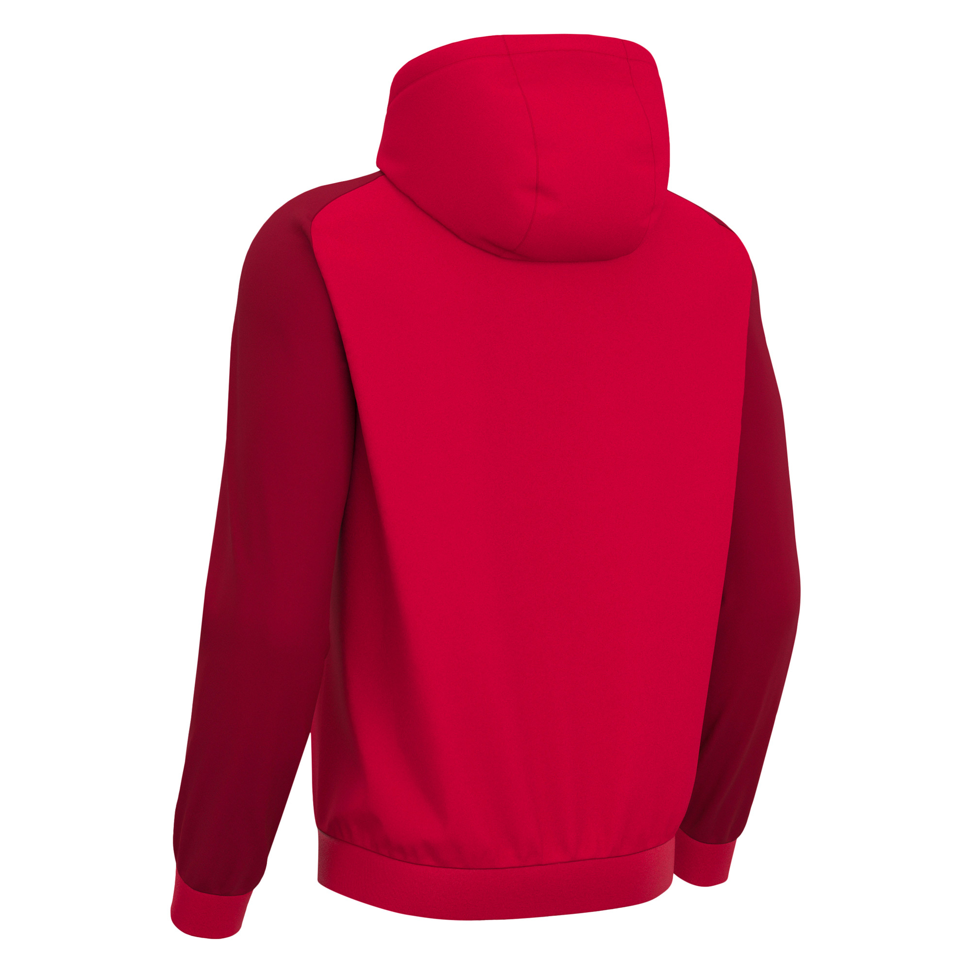 Macron Chronos Full Zip Hoodie - rood, foto 2 van 6