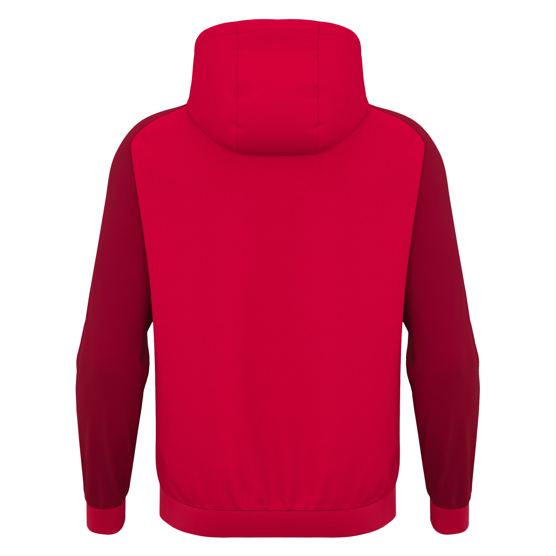 Macron Chronos Full Zip Hoodie - rood, foto 5 van 6