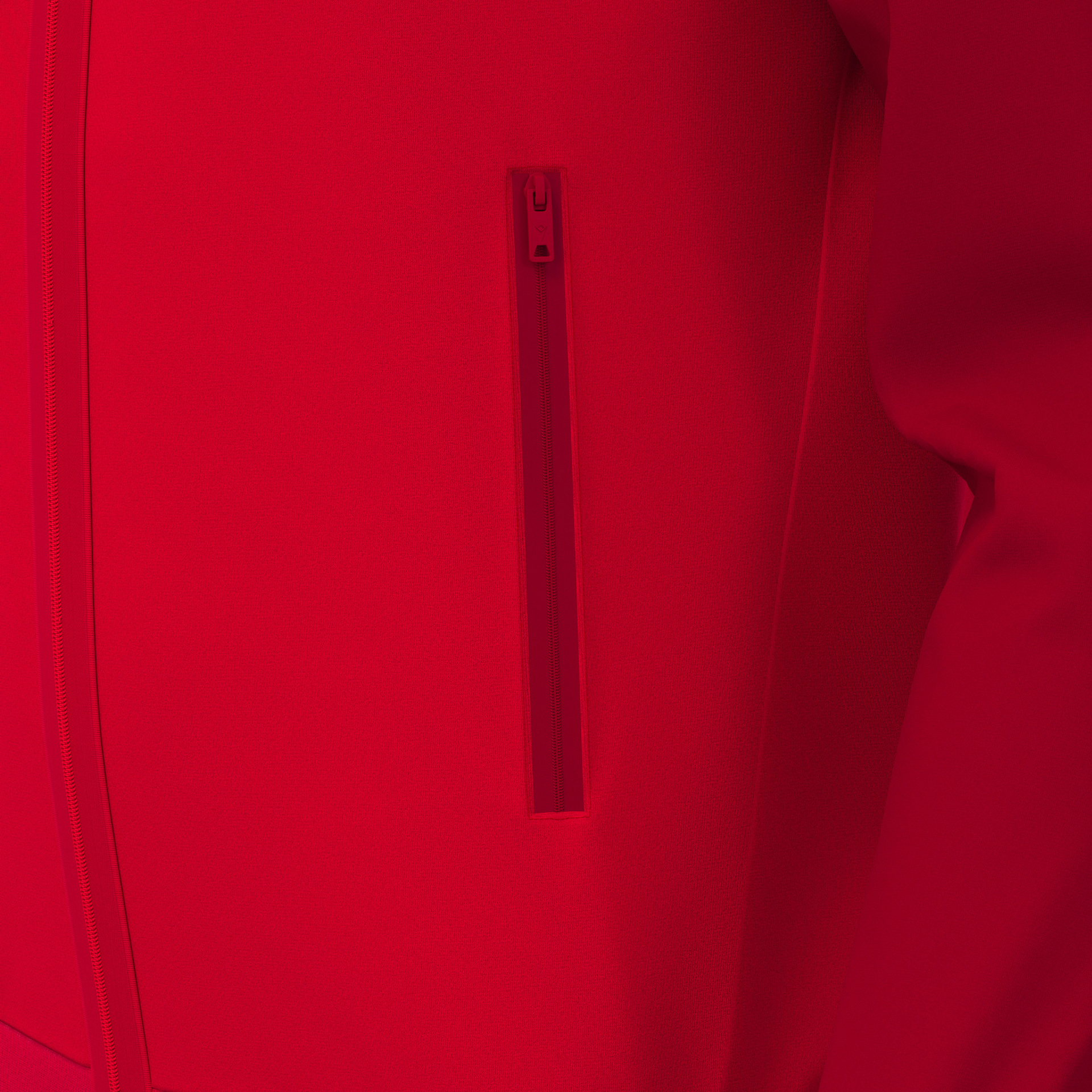 Macron Chronos Full Zip Hoodie - rood, foto 6 van 6