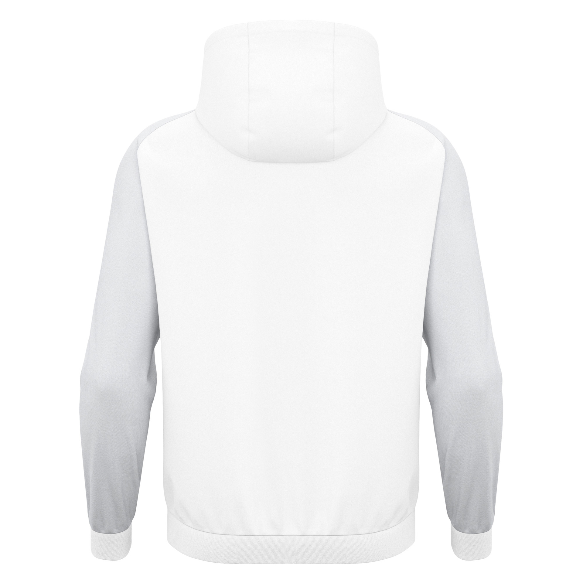 Macron Chronos Full Zip Hoodie - wit, foto 5 van 6