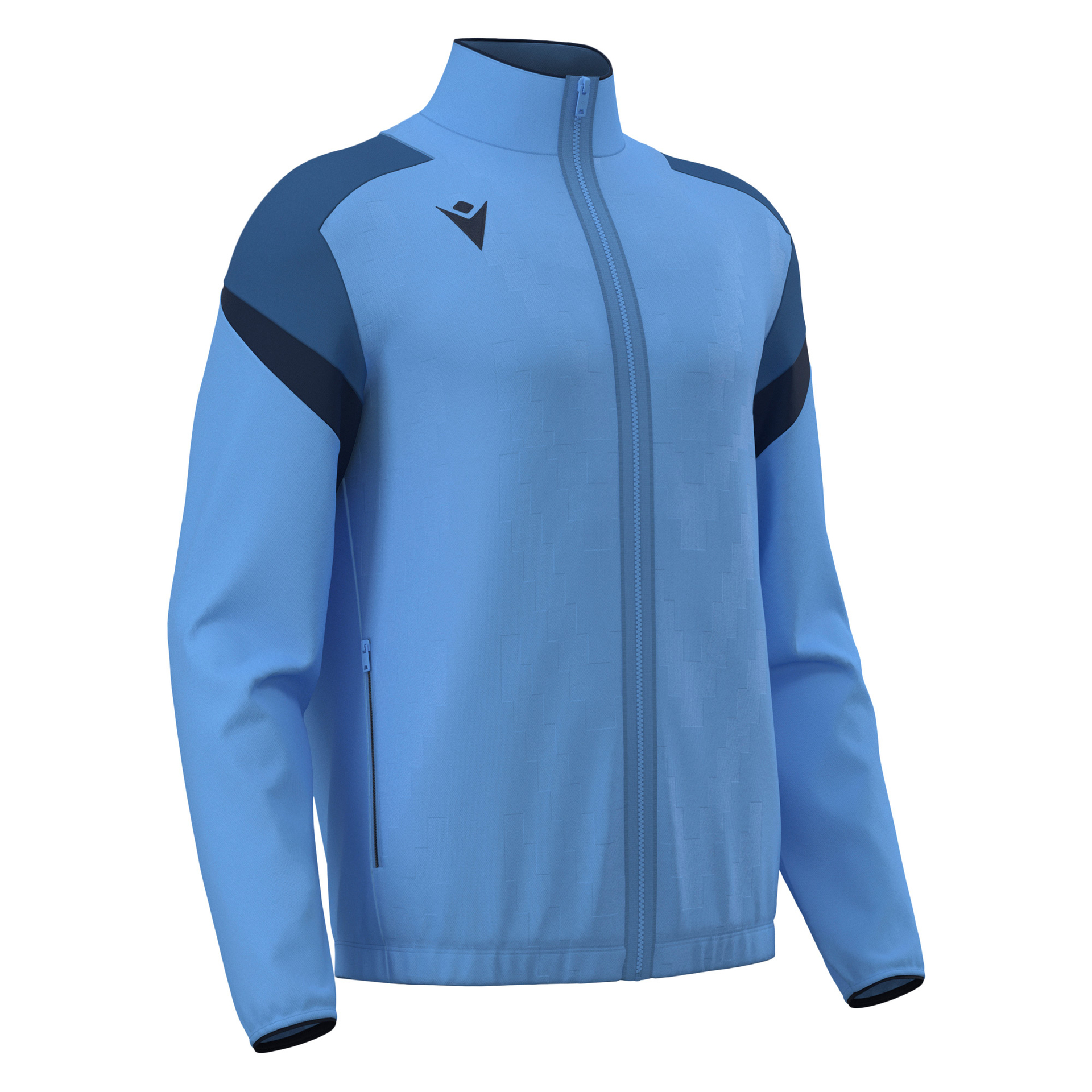Macron Odin Full Zip Top - celeste
