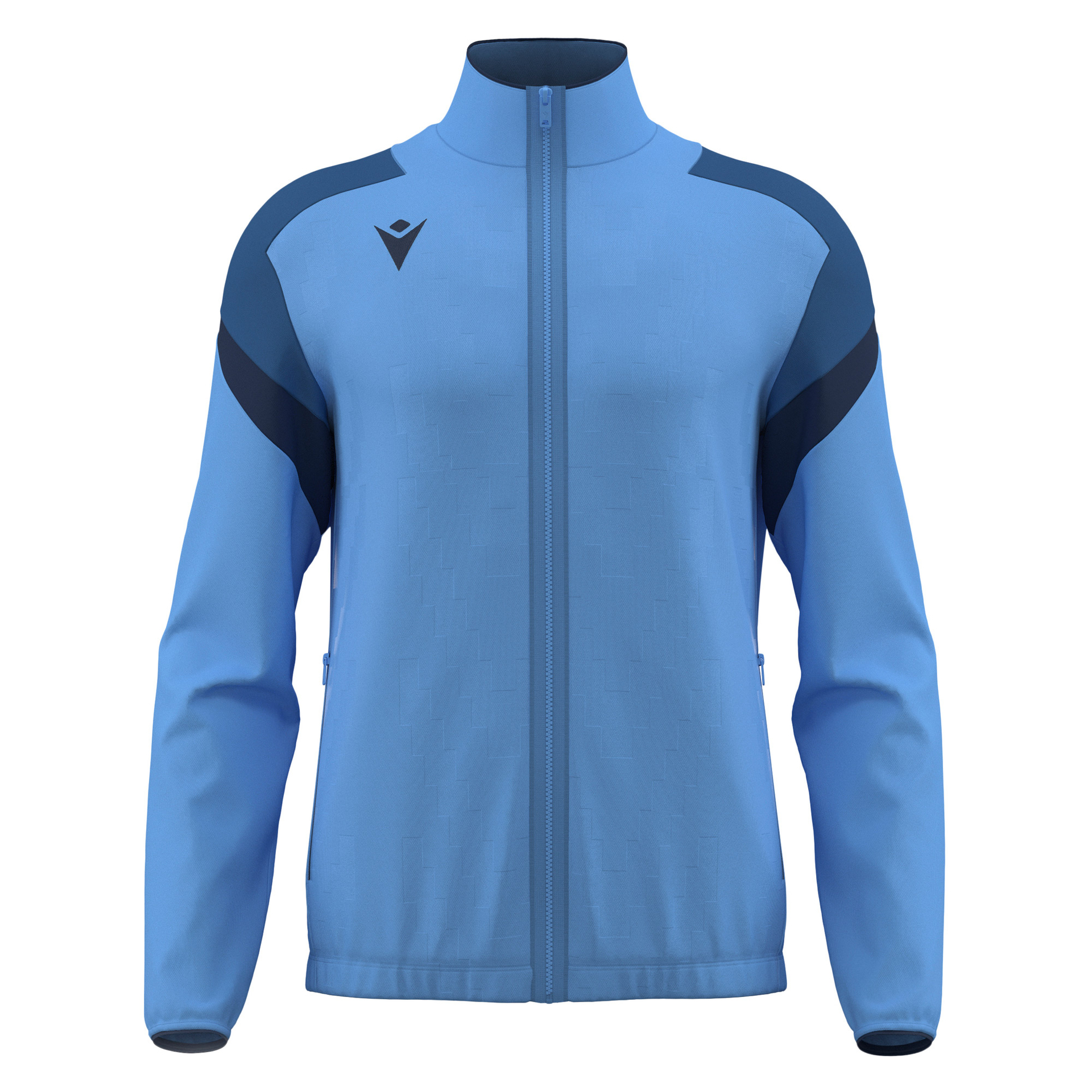 Macron Odin Full Zip Top - celeste, foto 4 van 6