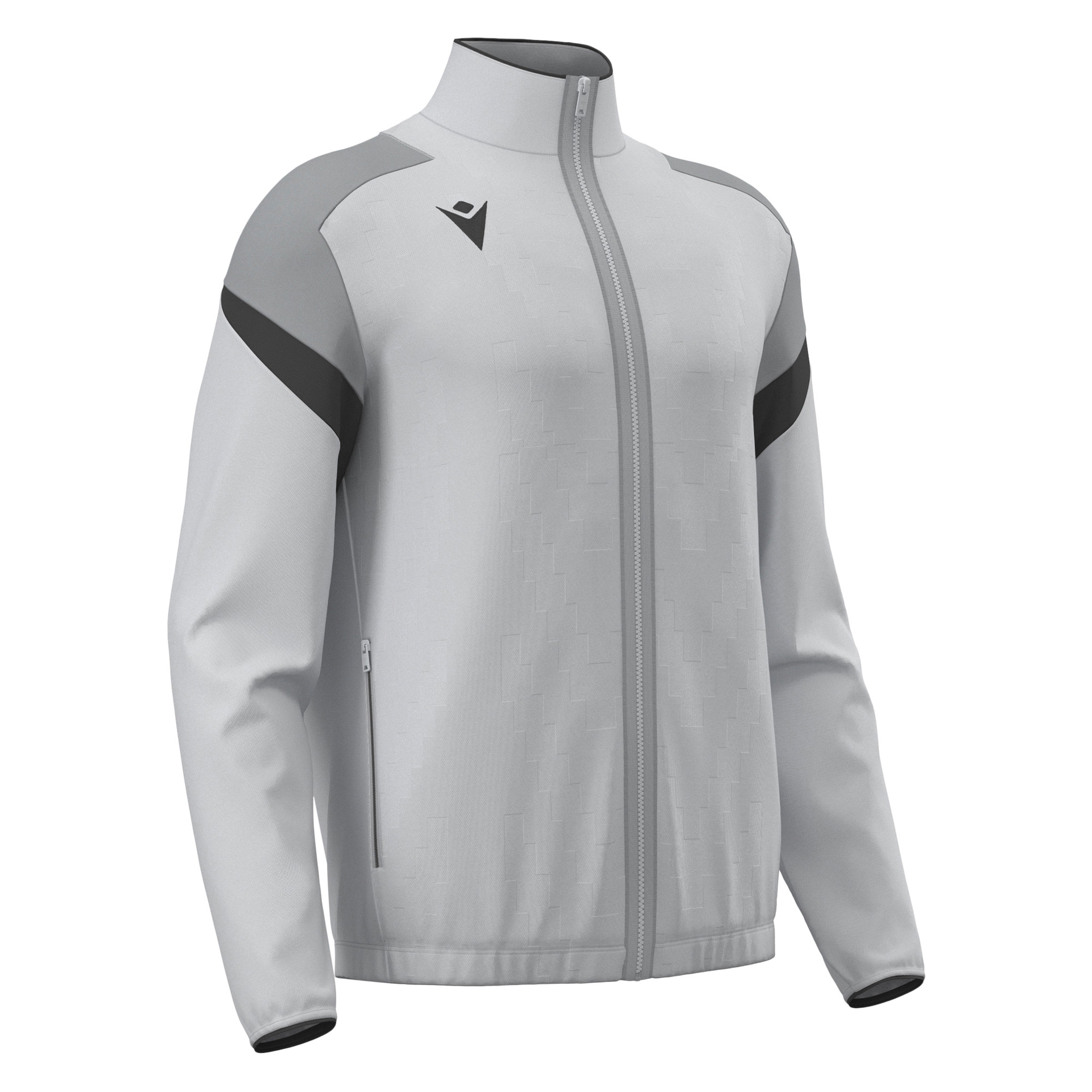 Macron Odin Full Zip Top - grijs