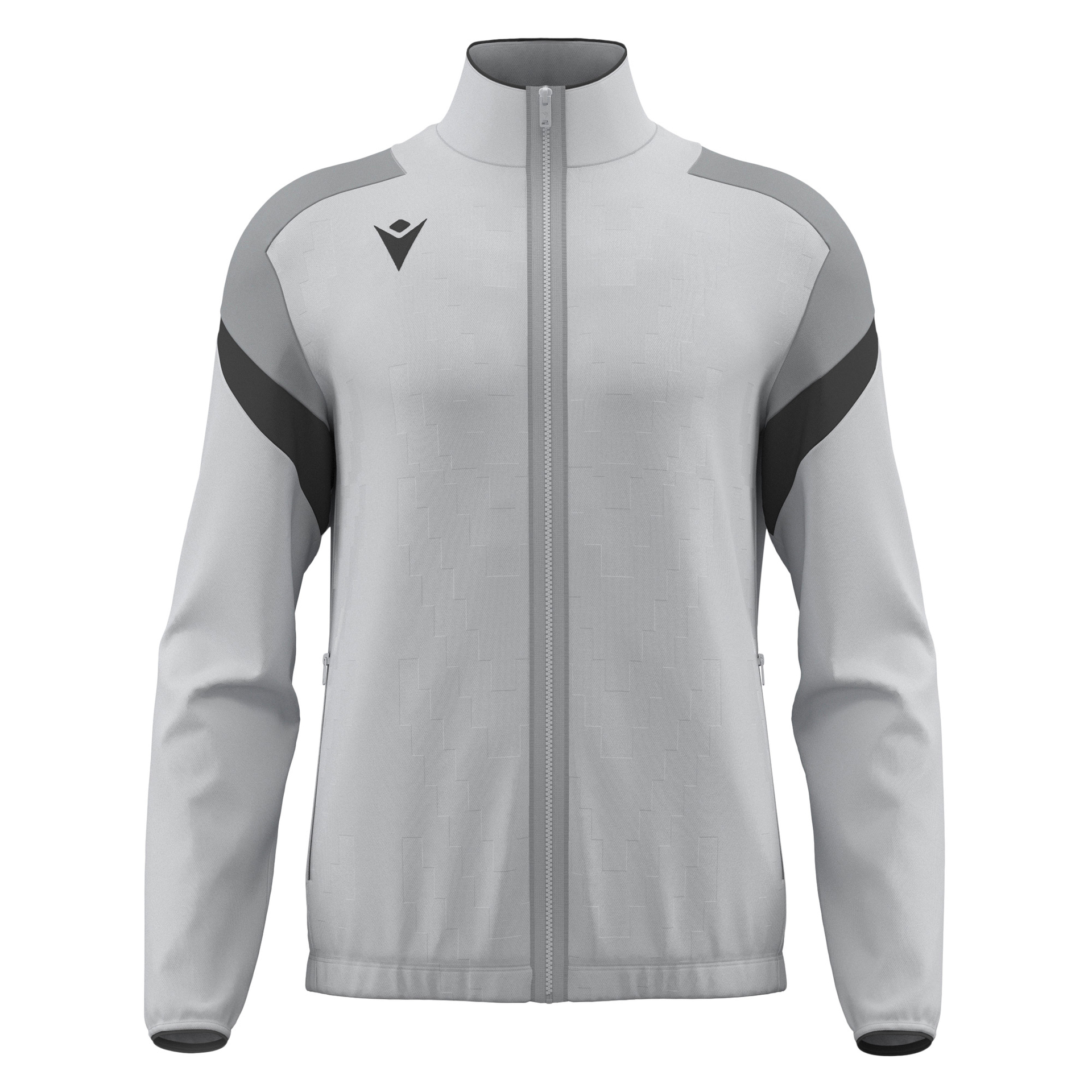 Macron Odin Full Zip Top - grijs, foto 4 van 6