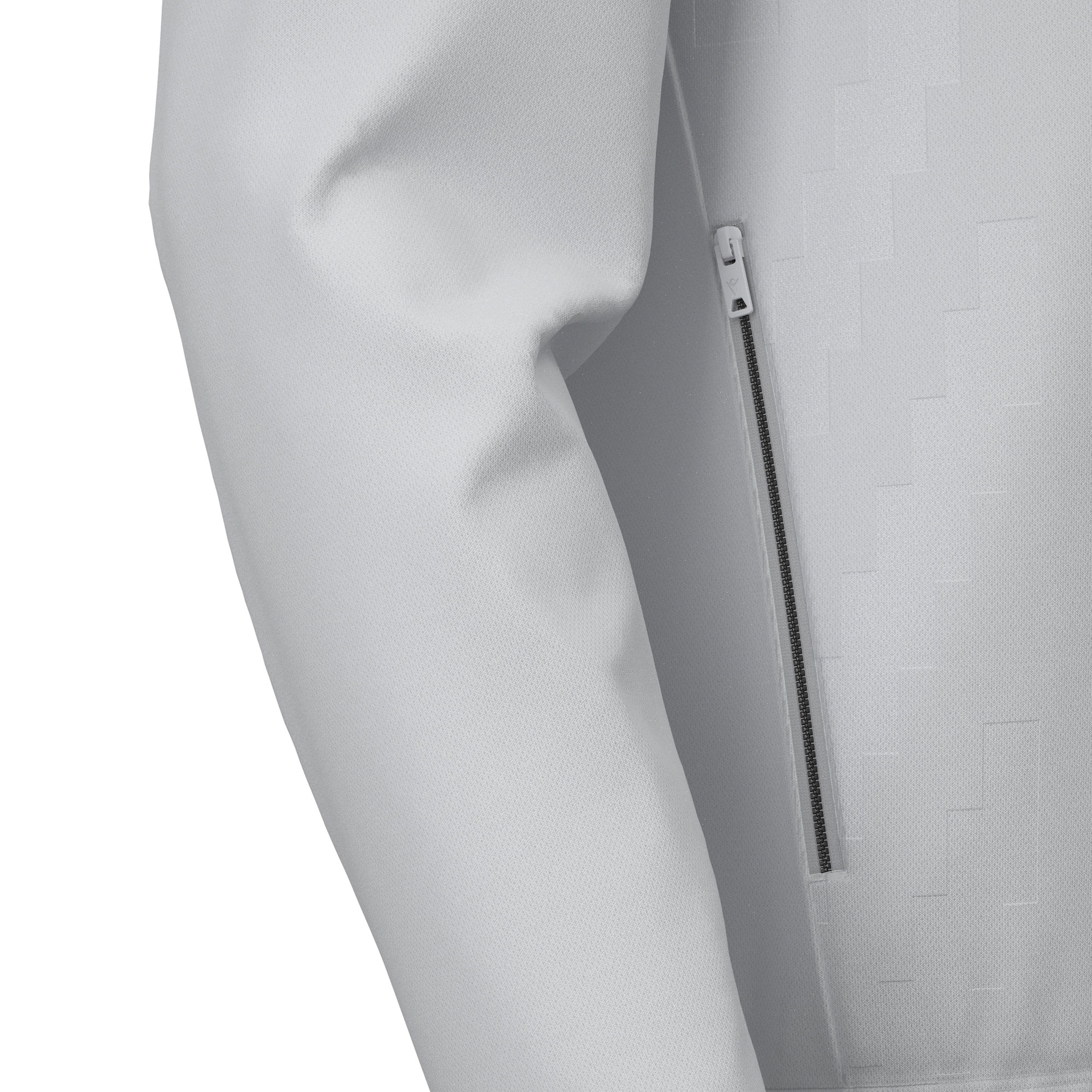 Macron Odin Full Zip Top - grijs, foto 5 van 6