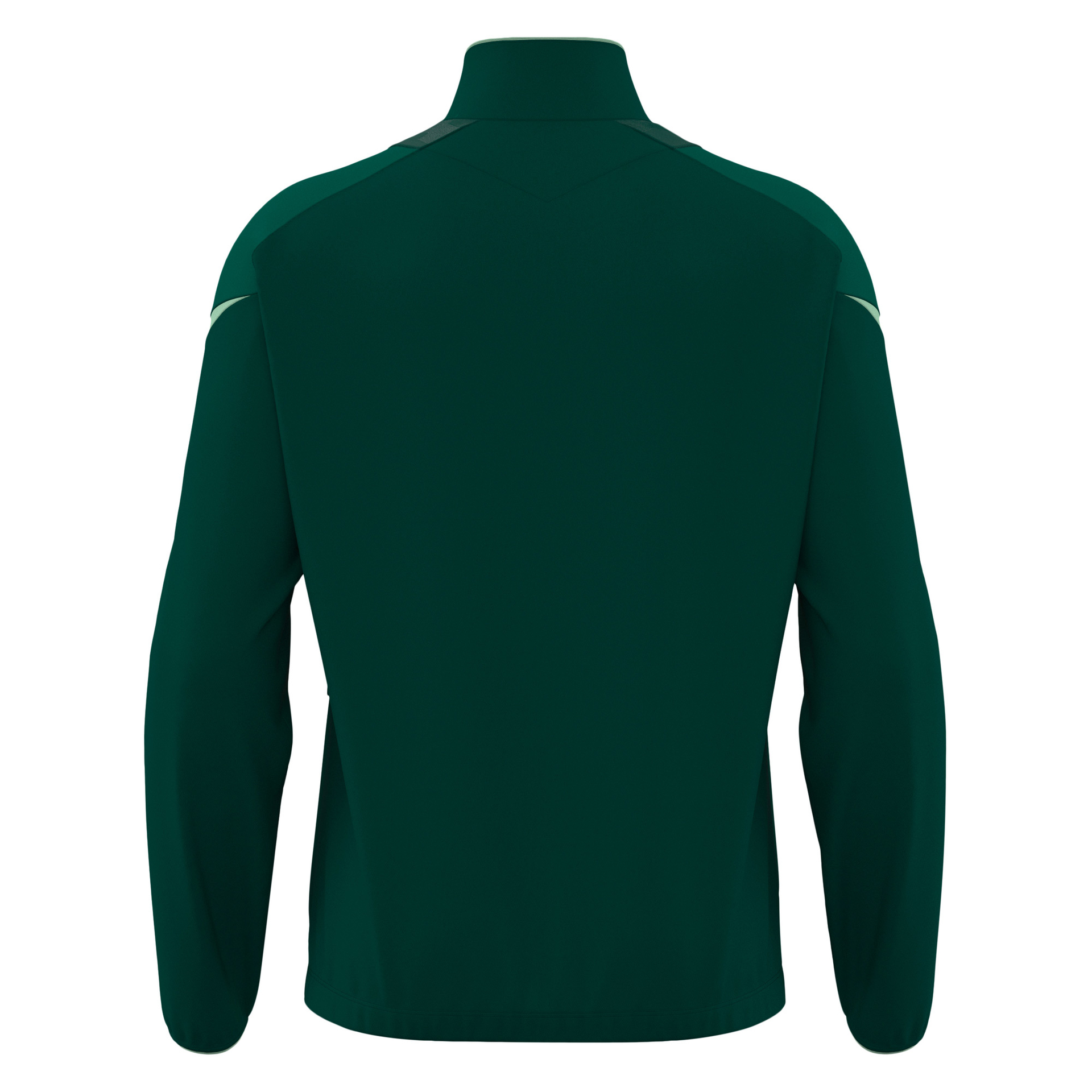 Macron Odin Full Zip Top - donkergroen, foto 6 van 6