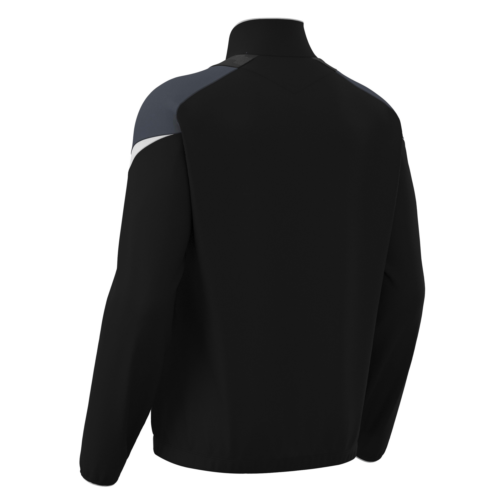 Macron Odin Full Zip Top - zwart/wit, foto 2 van 6