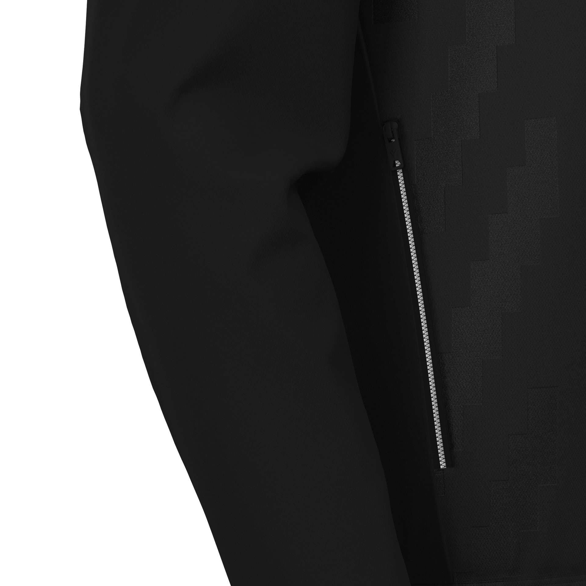 Macron Odin Full Zip Top - zwart/wit, foto 5 van 6