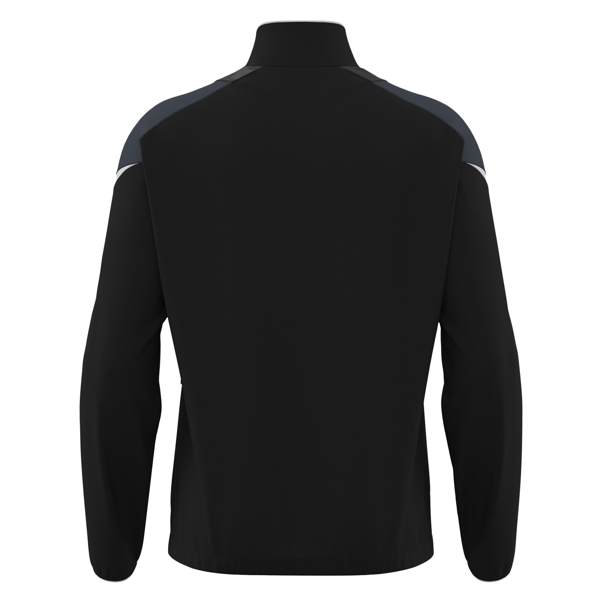 Macron Odin Full Zip Top - zwart/wit, foto 6 van 6