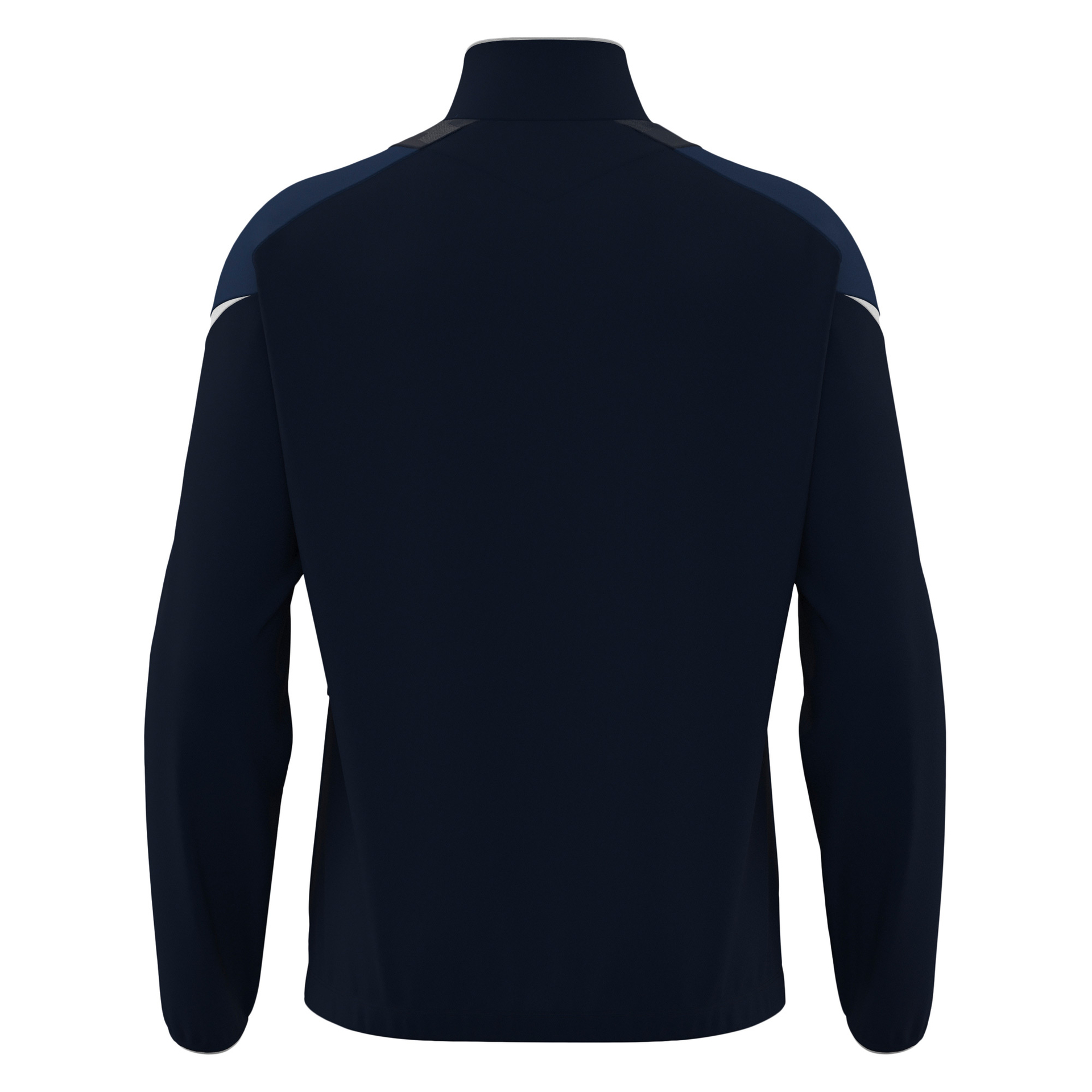 Macron Odin Full Zip Top - navy/wit, foto 6 van 6