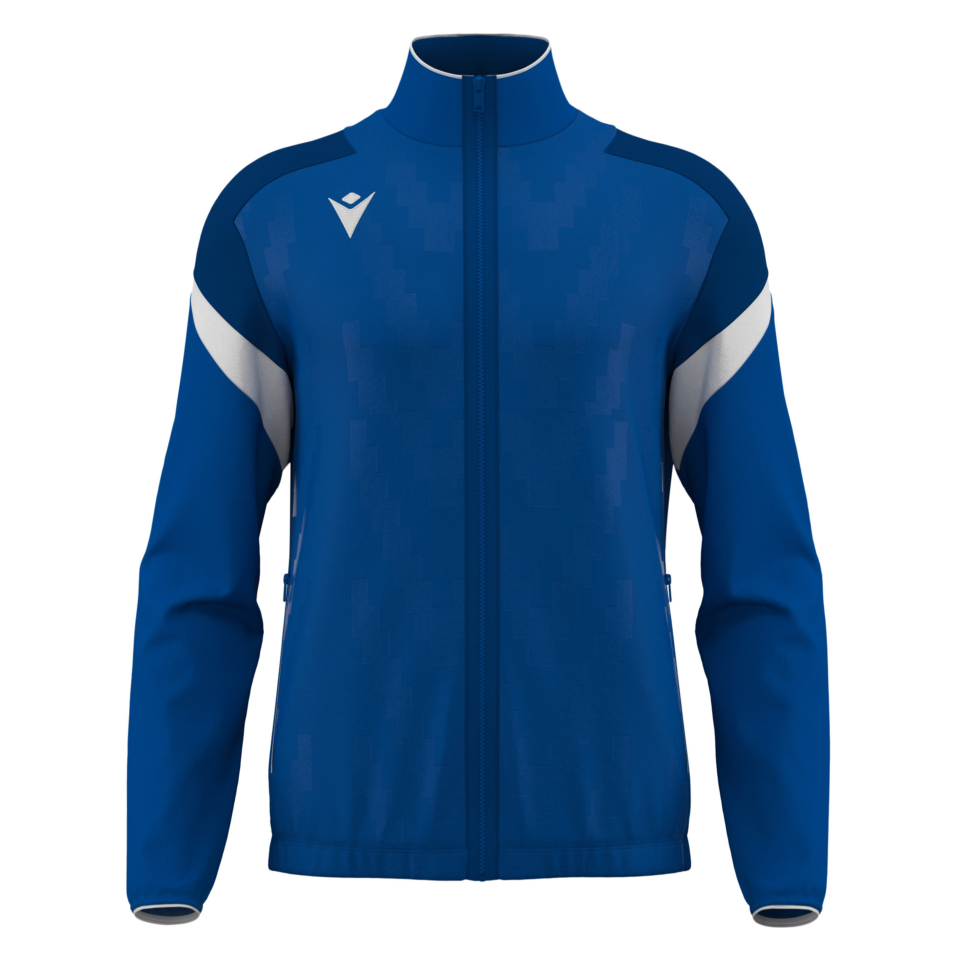 Macron Odin Full Zip Top - blauw, foto 4 van 6
