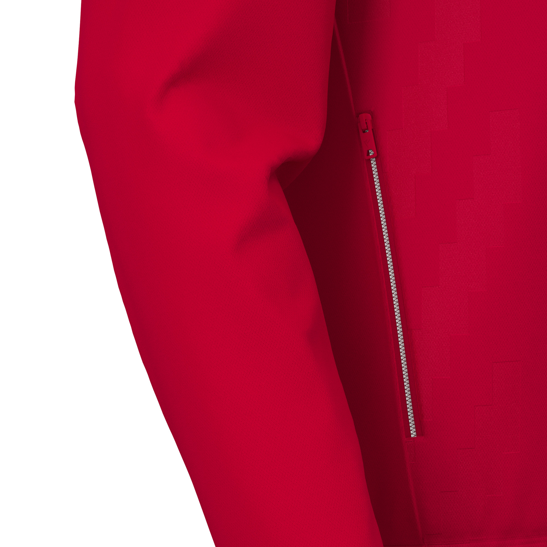 Macron Odin Full Zip Top - rood, foto 5 van 6