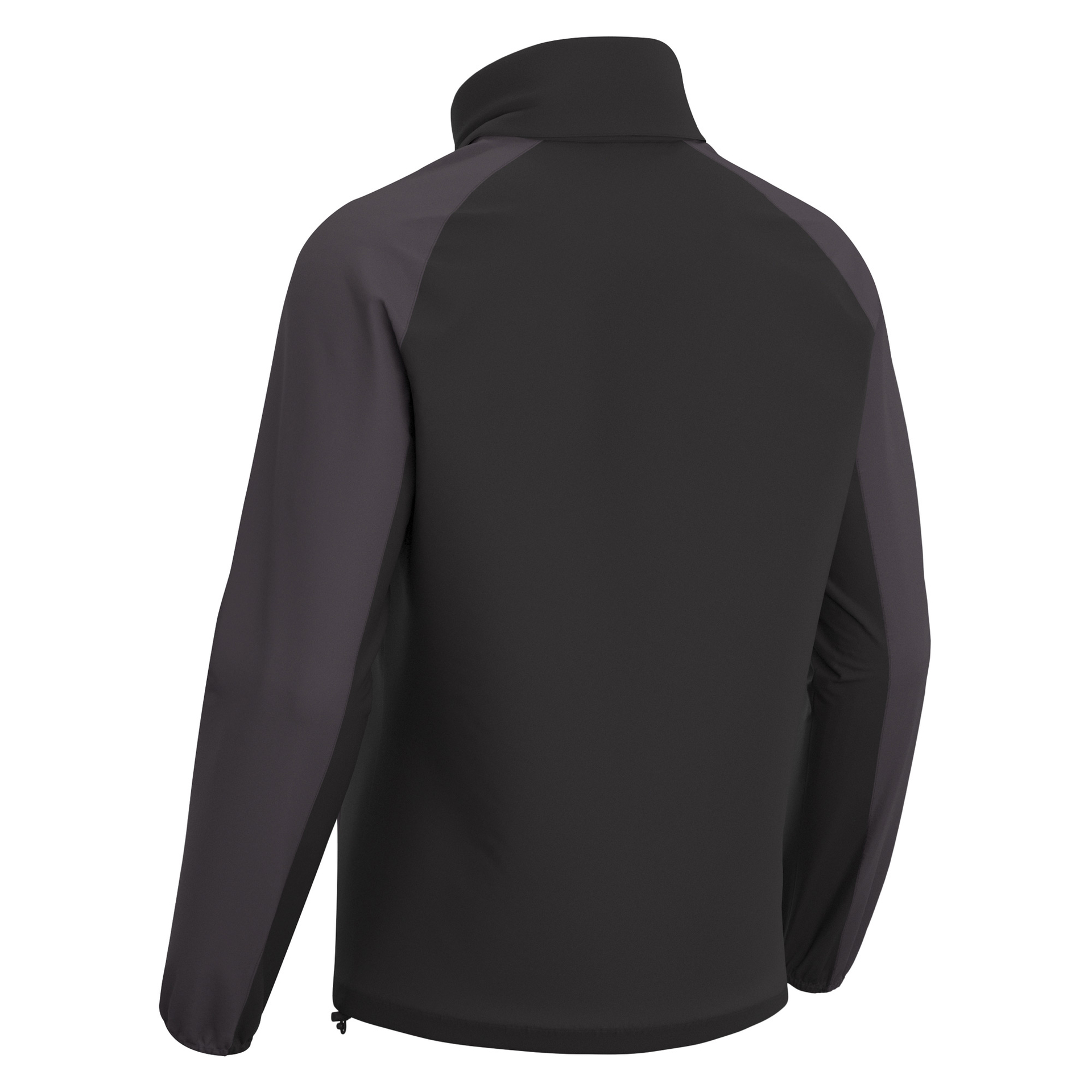 Macron Cloud regenjack - zwart, foto 3 van 6