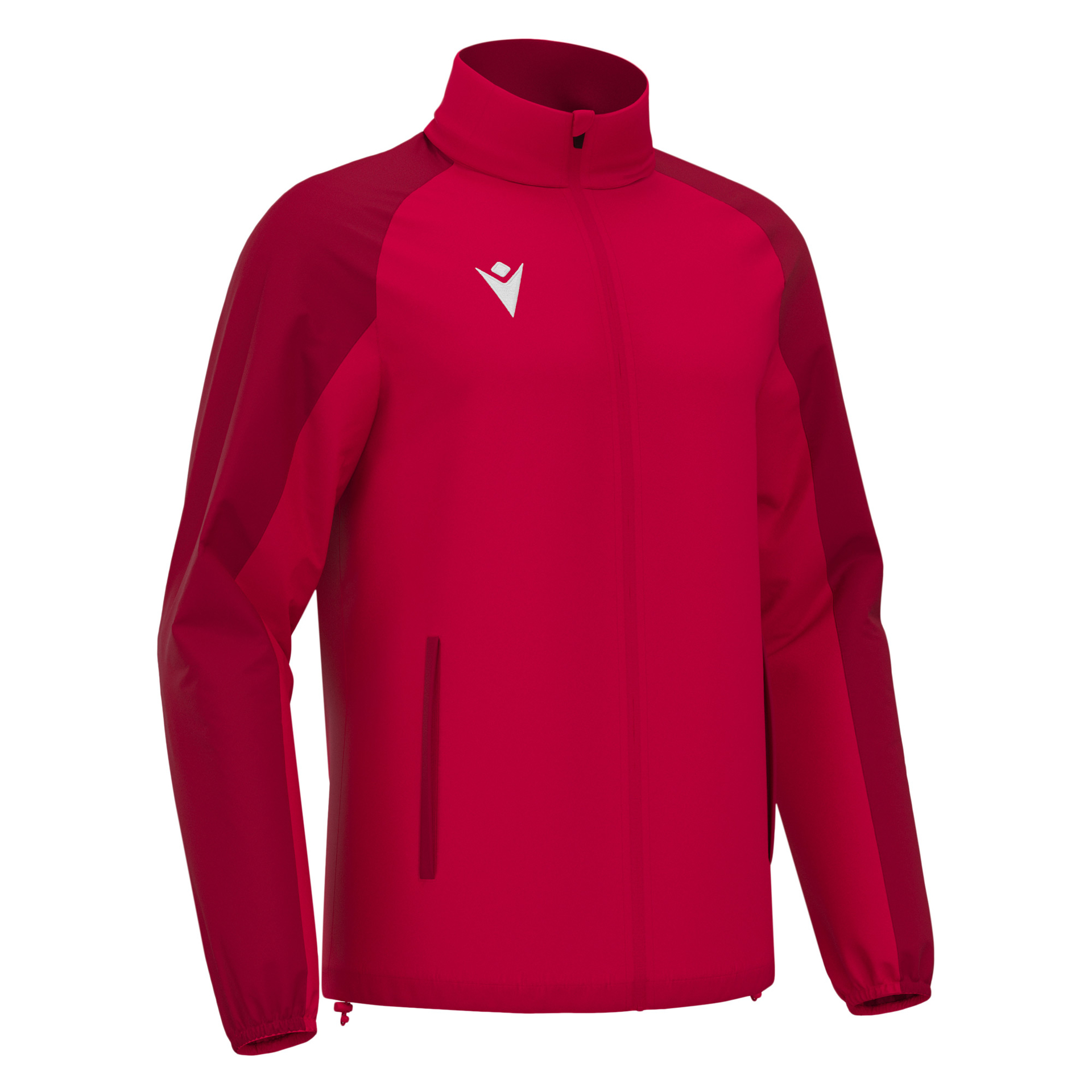 Macron Cloud regenjack - rood