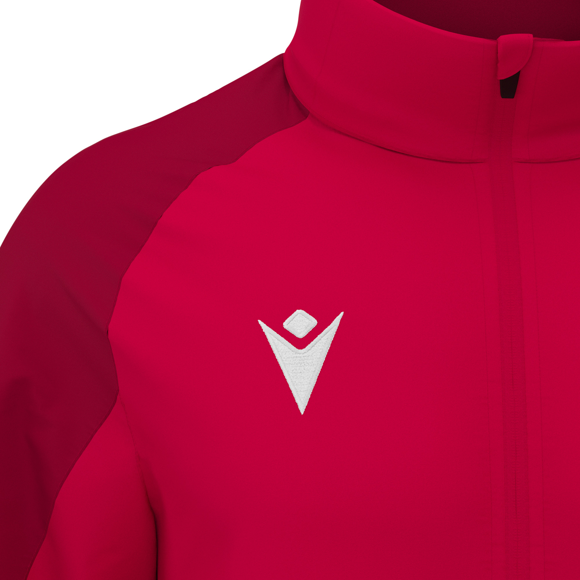 Macron Cloud regenjack - rood, foto 4 van 6