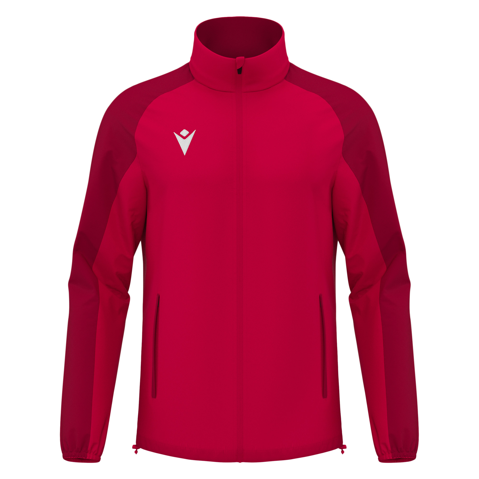 Macron Cloud regenjack - rood, foto 2 van 6