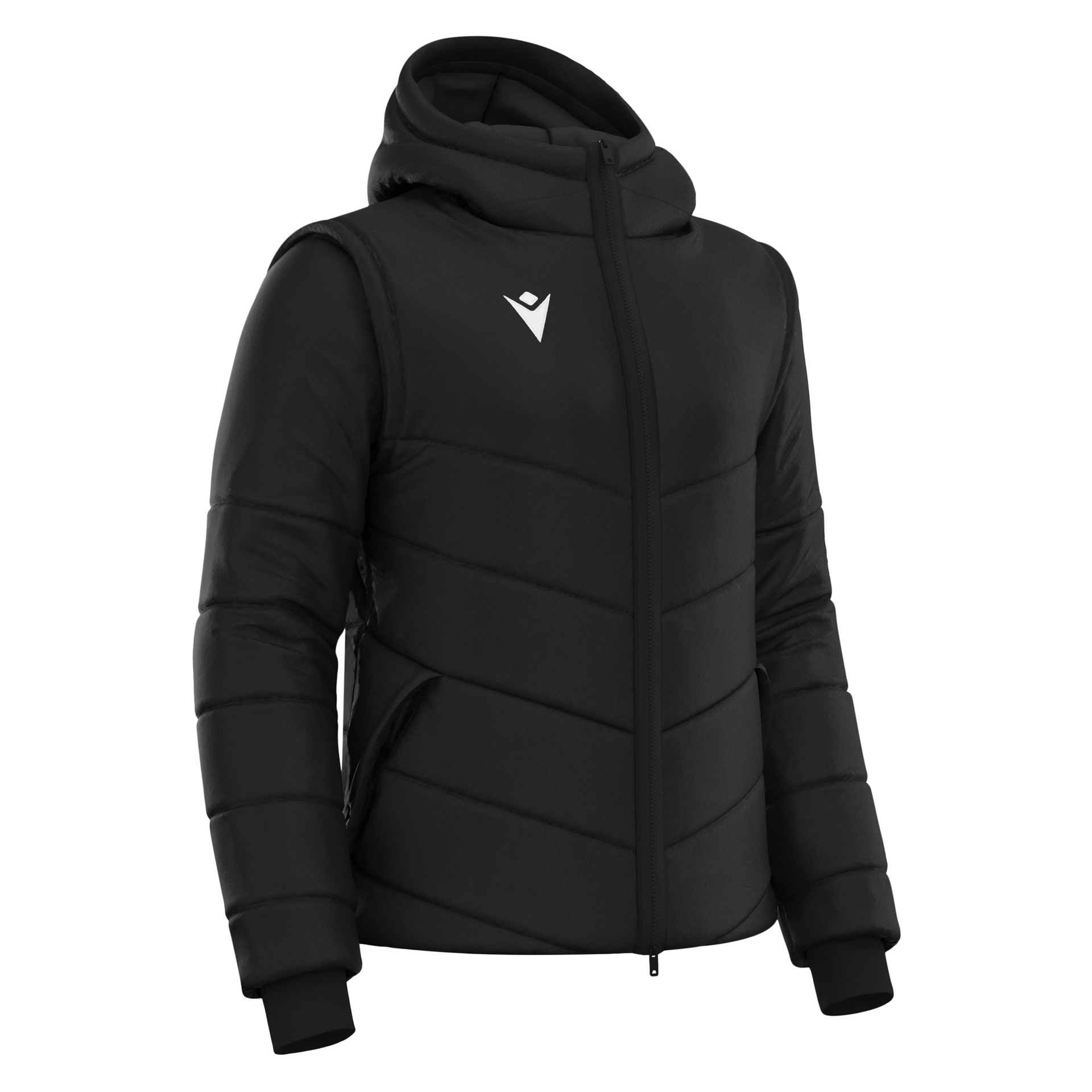 Macron Duality bomberjack - zwart