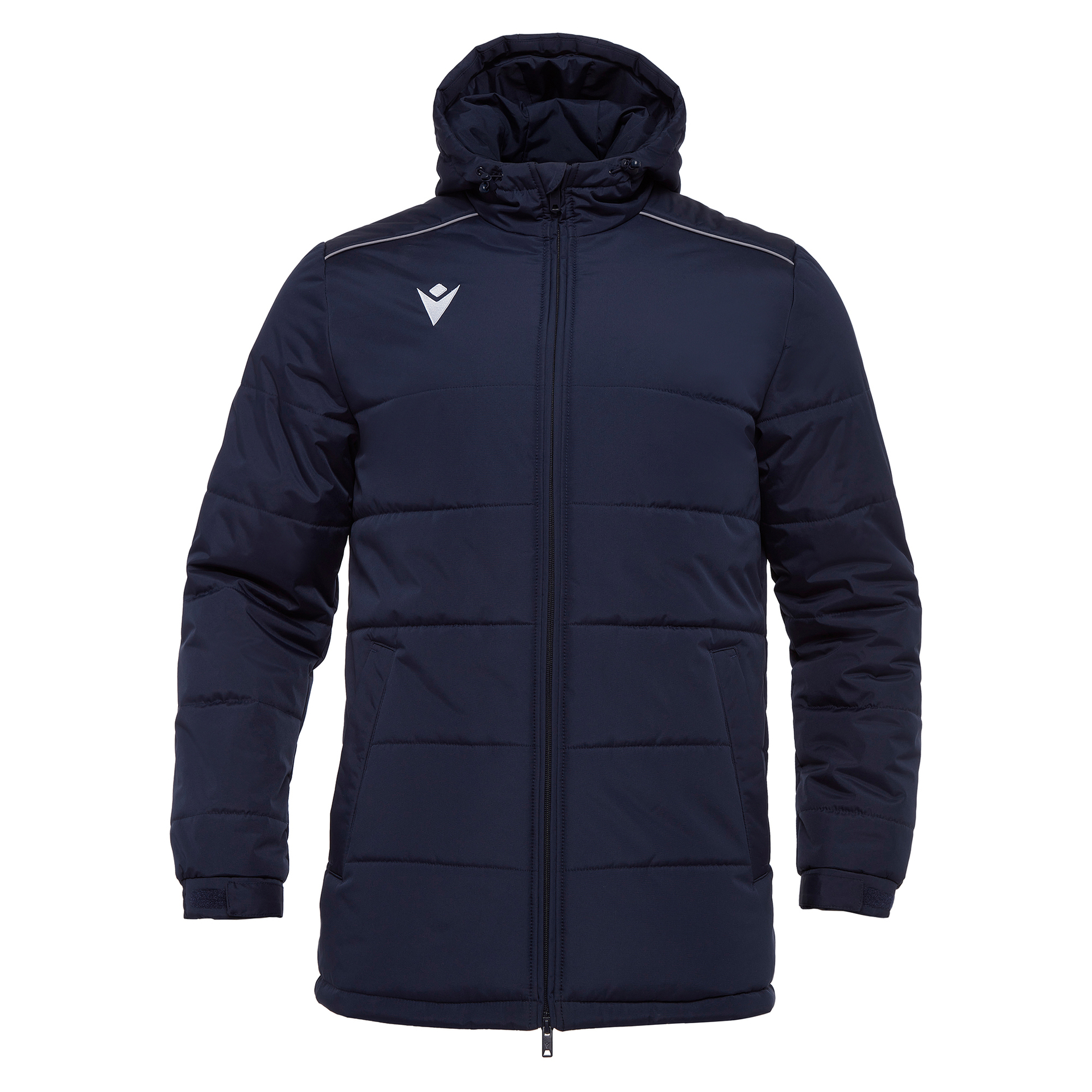 vv Westerlee - Macron Gyor Coachjack - navy, foto 2 van 6