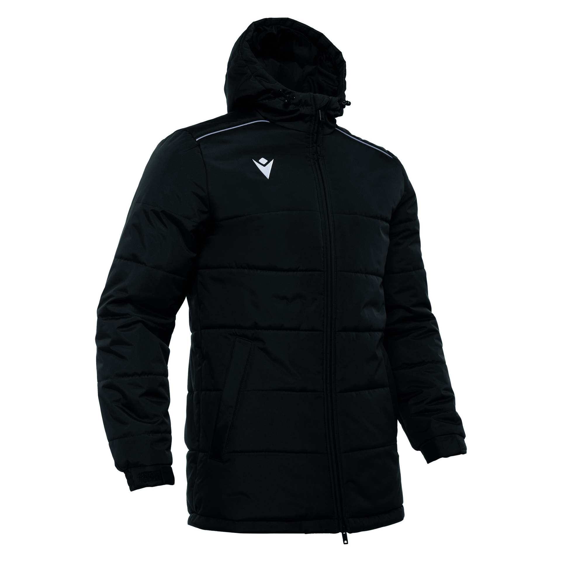 Macron Gyor Coachjack - zwart