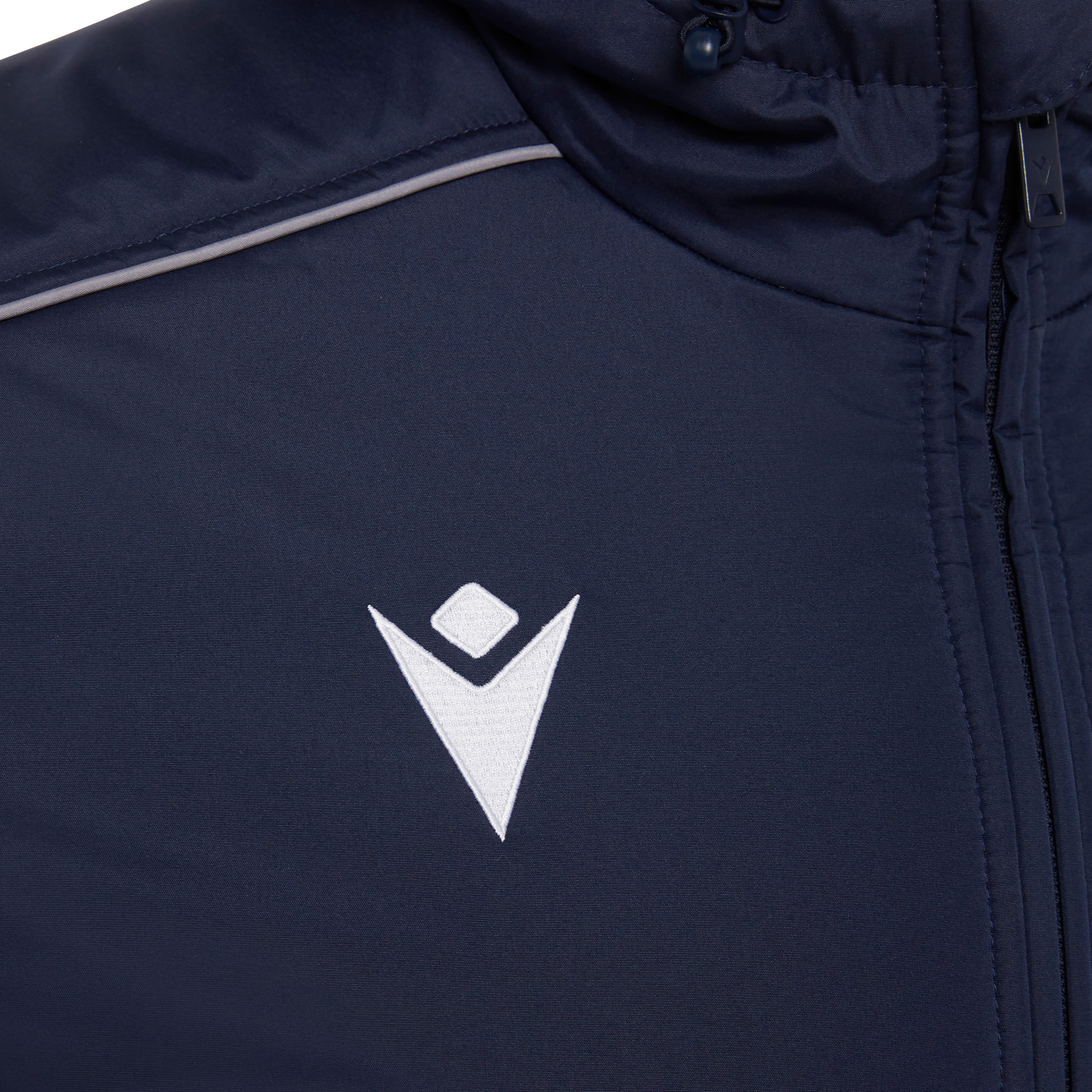 Macron Gyor Coachjack - navy, foto 5 van 6