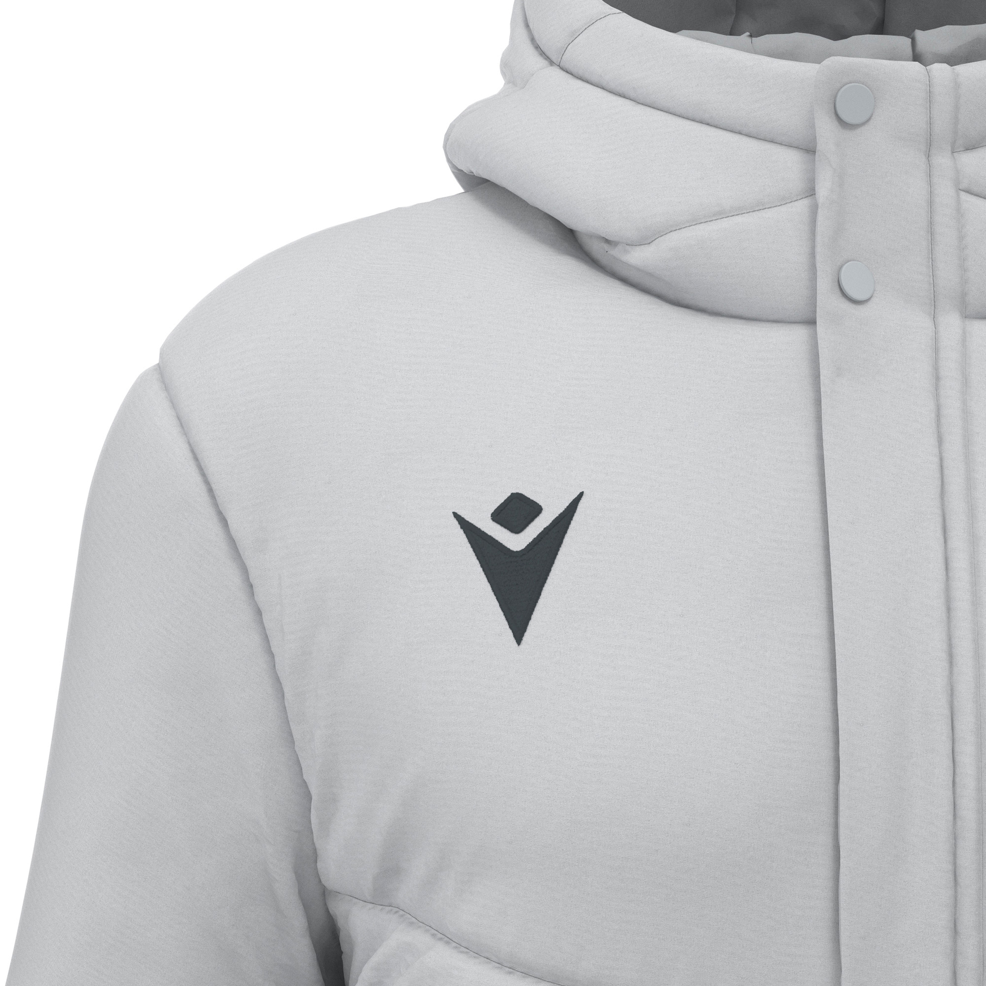 Macron Subzero Padded Jacket - grijs, foto 4 van 5