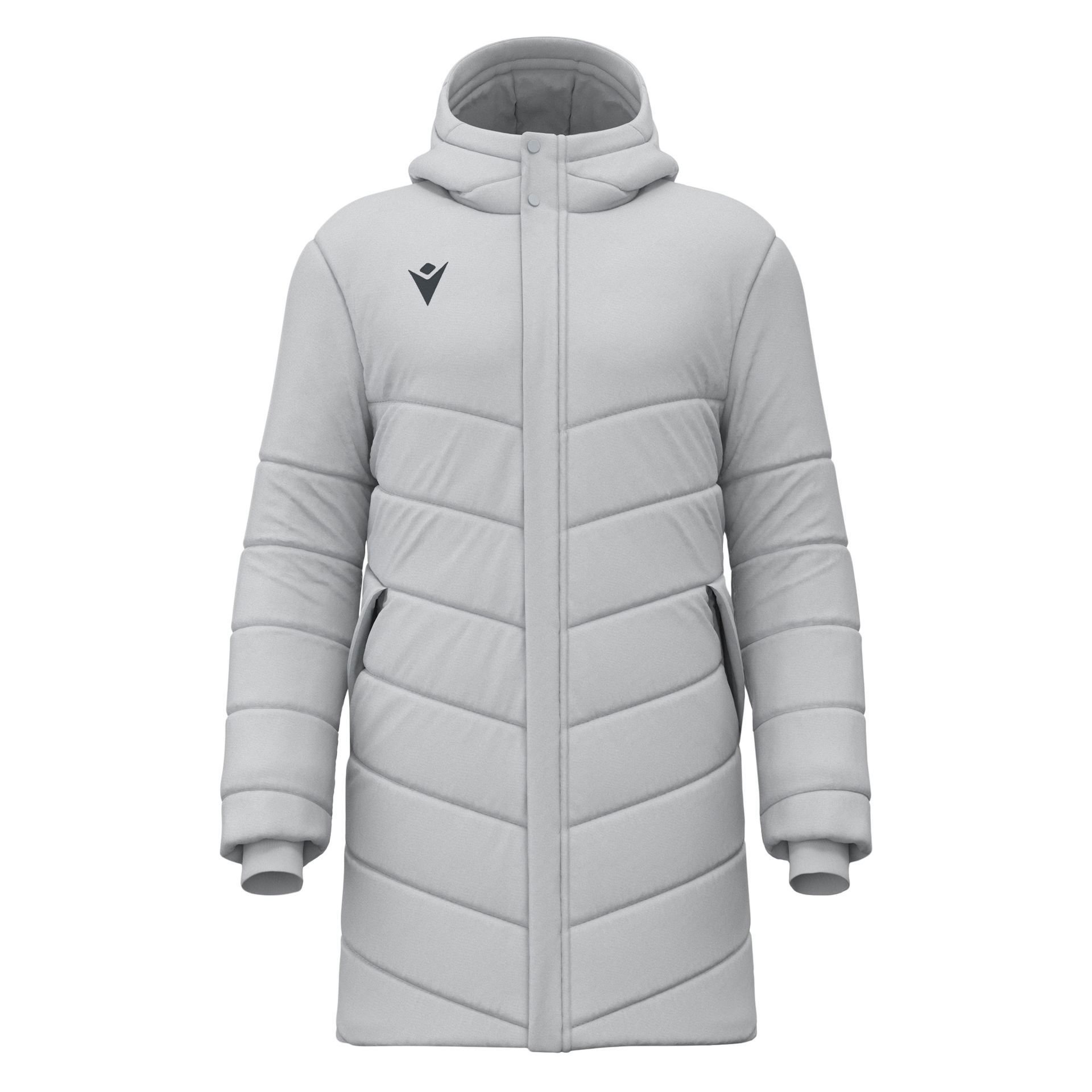Macron Subzero Padded Jacket - grijs, foto 2 van 5