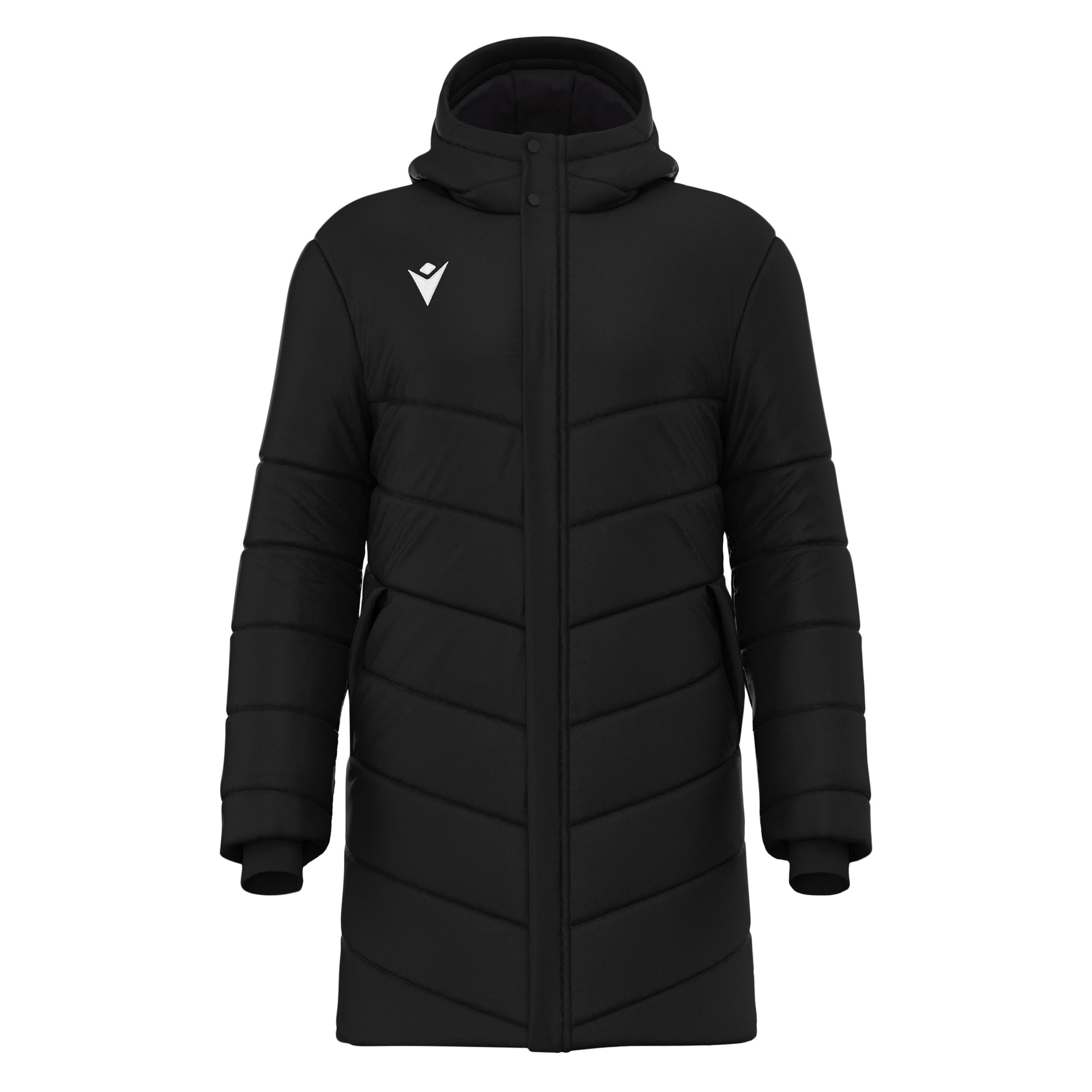 Macron Subzero Padded Jacket - zwart, foto 2 van 5