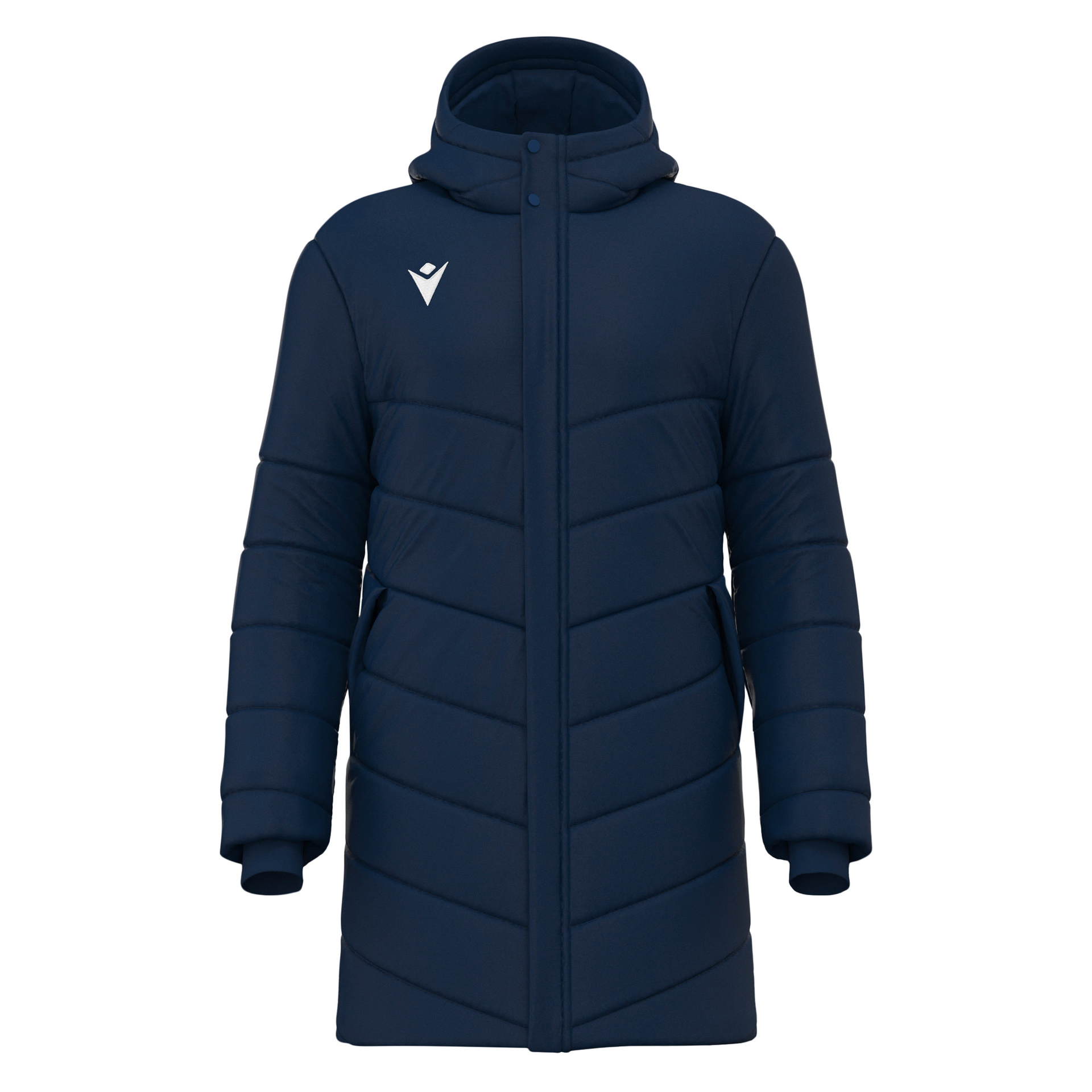Macron Subzero Padded Jacket - navy, foto 2 van 5