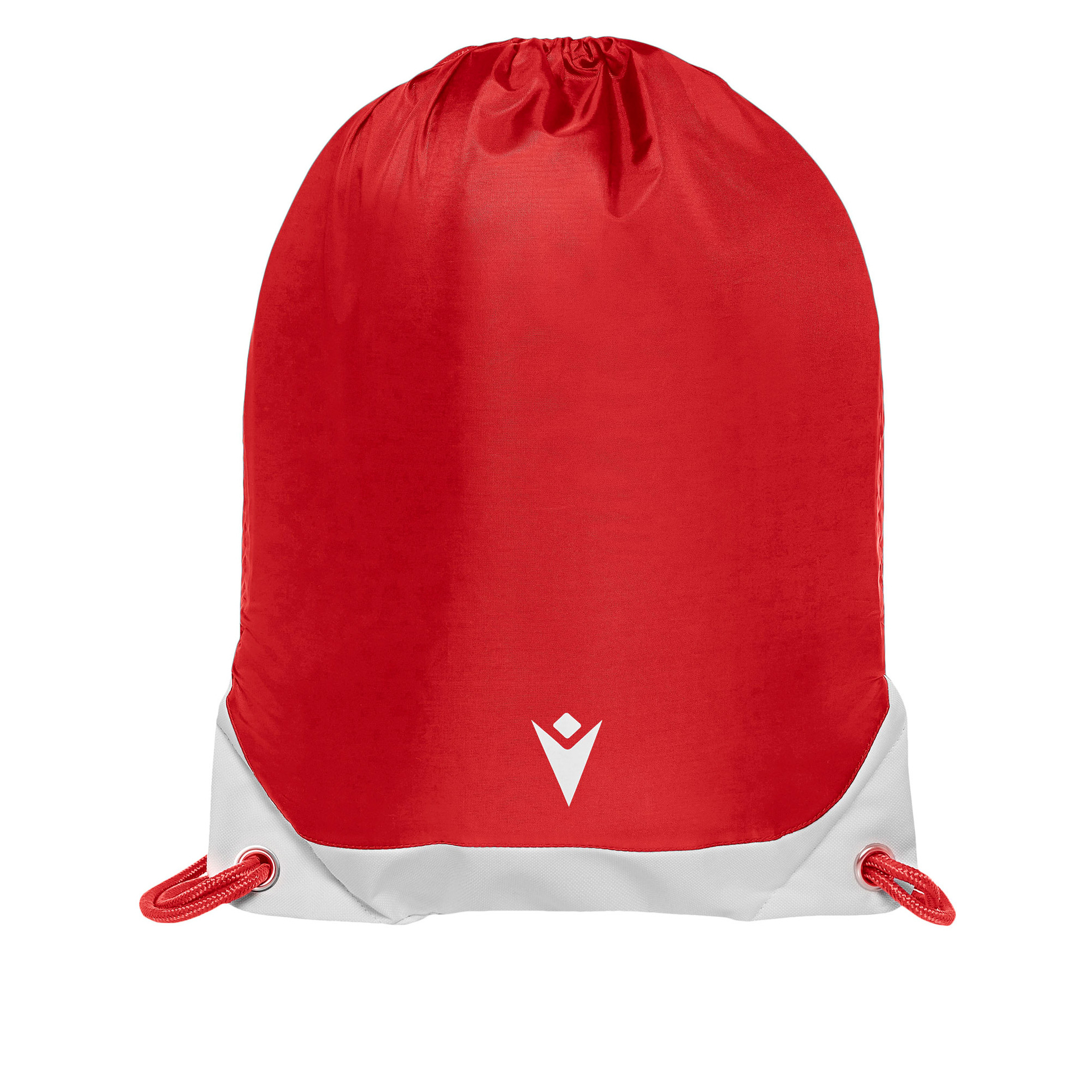 Macron Campus gym sack rugtas - rood, foto 2 van 5