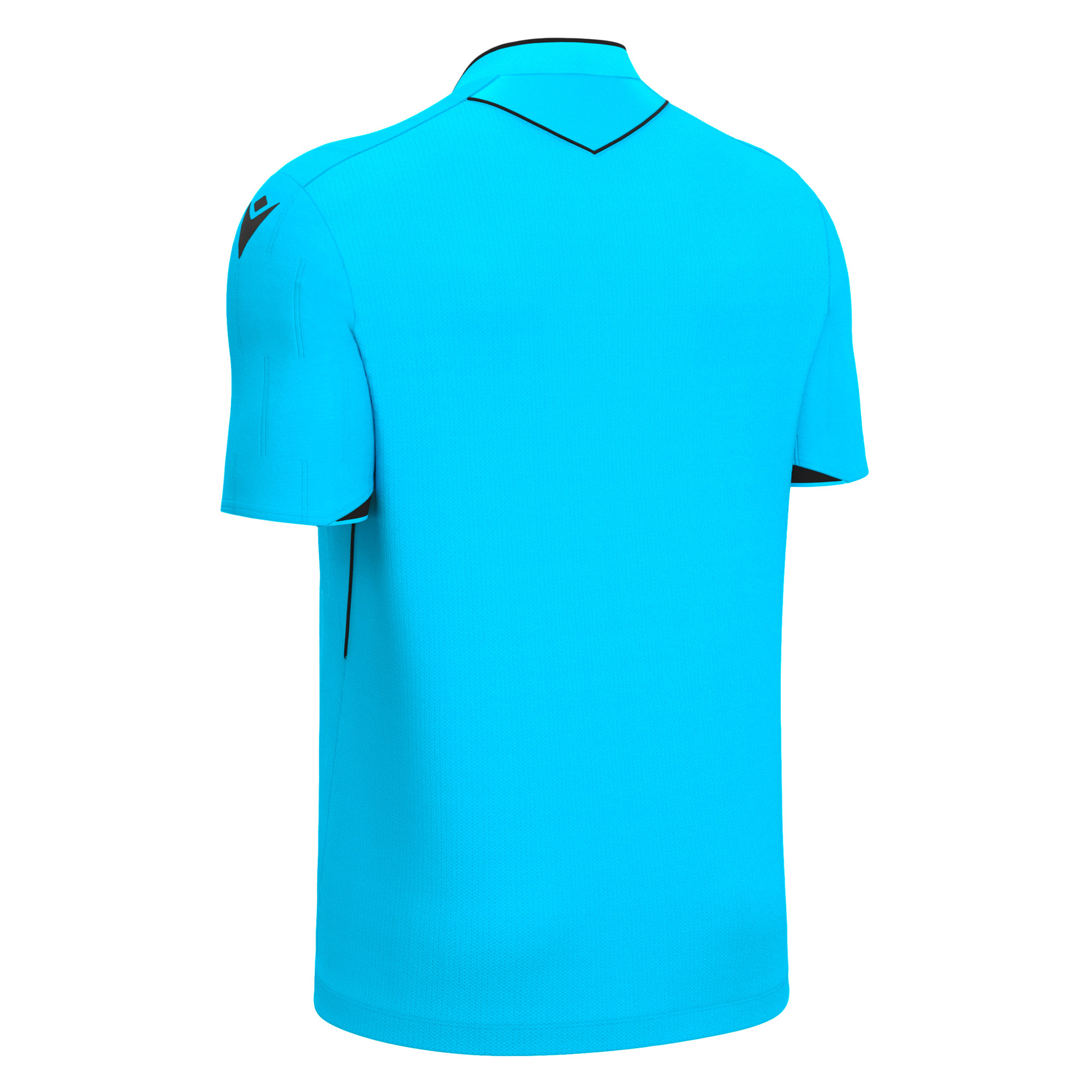 Macron Mendez scheidsrechtersshirt - neon blauw, foto 3 van 6