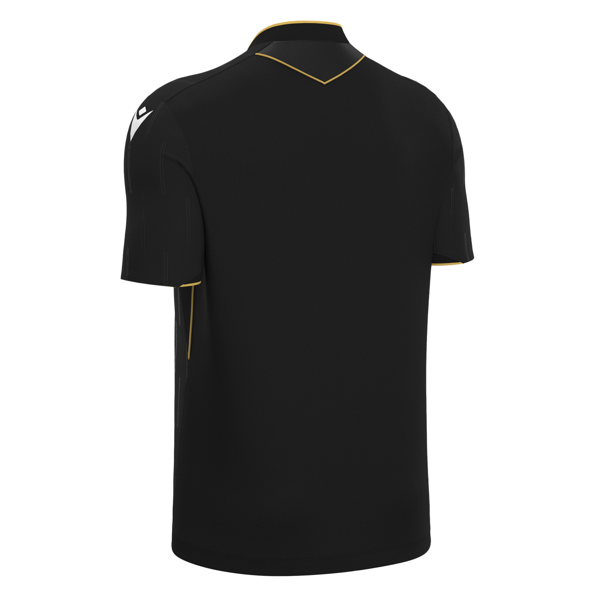 Macron Mendez scheidsrechtersshirt - zwart, foto 3 van 6