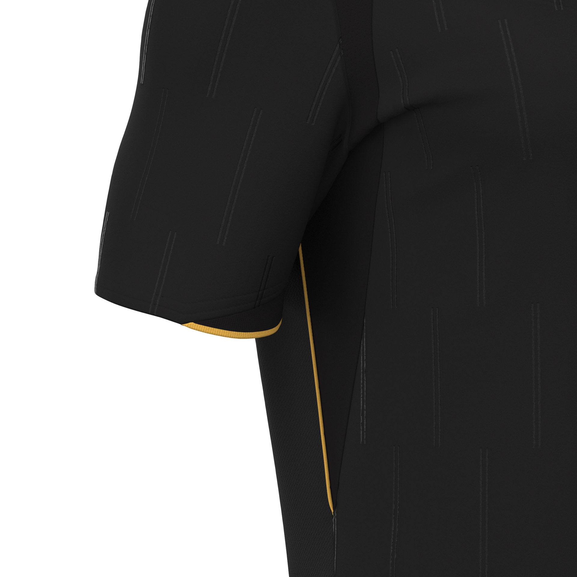 Macron Mendez scheidsrechtersshirt - zwart, foto 5 van 6