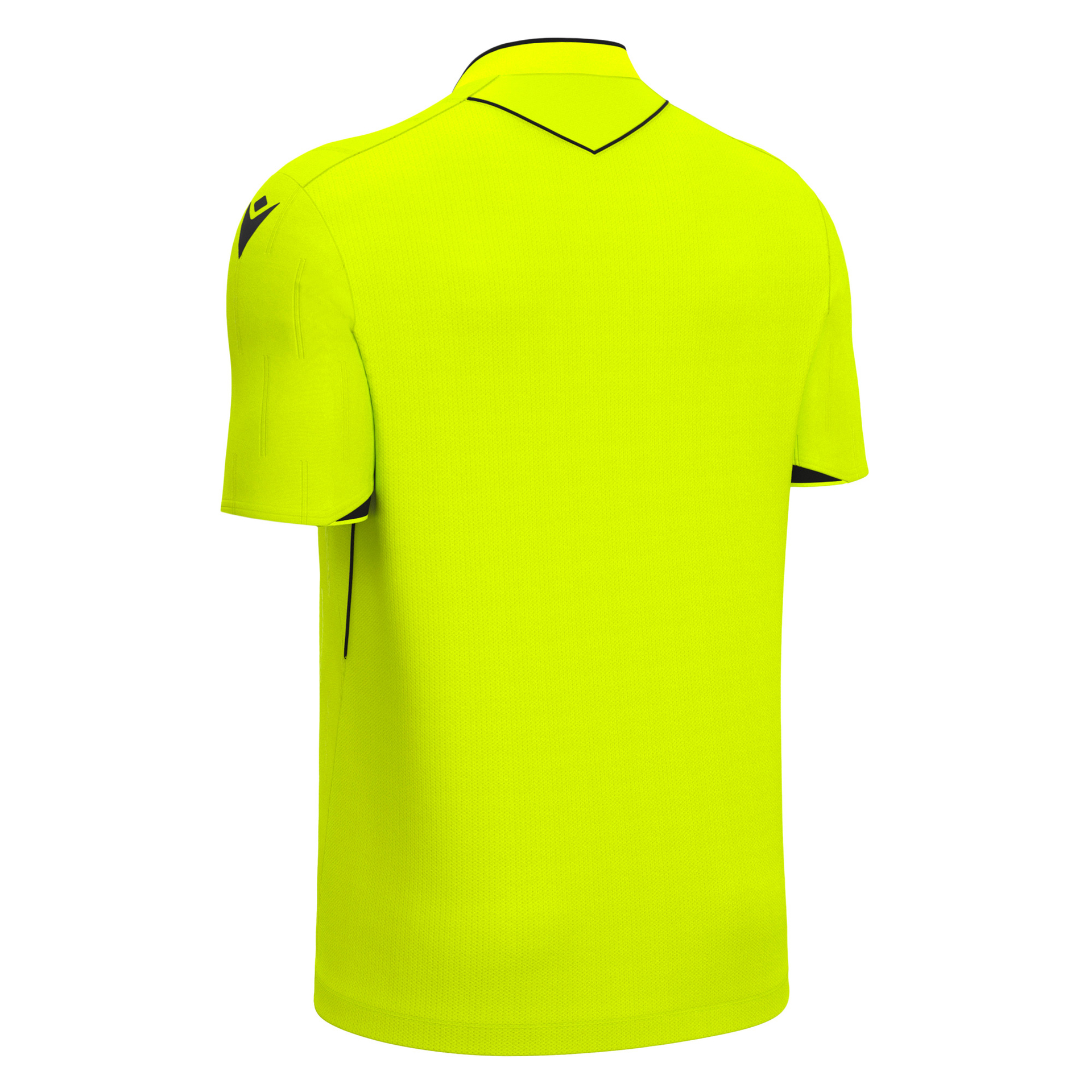Macron Mendez scheidsrechtersshirt - neon geel, foto 3 van 6
