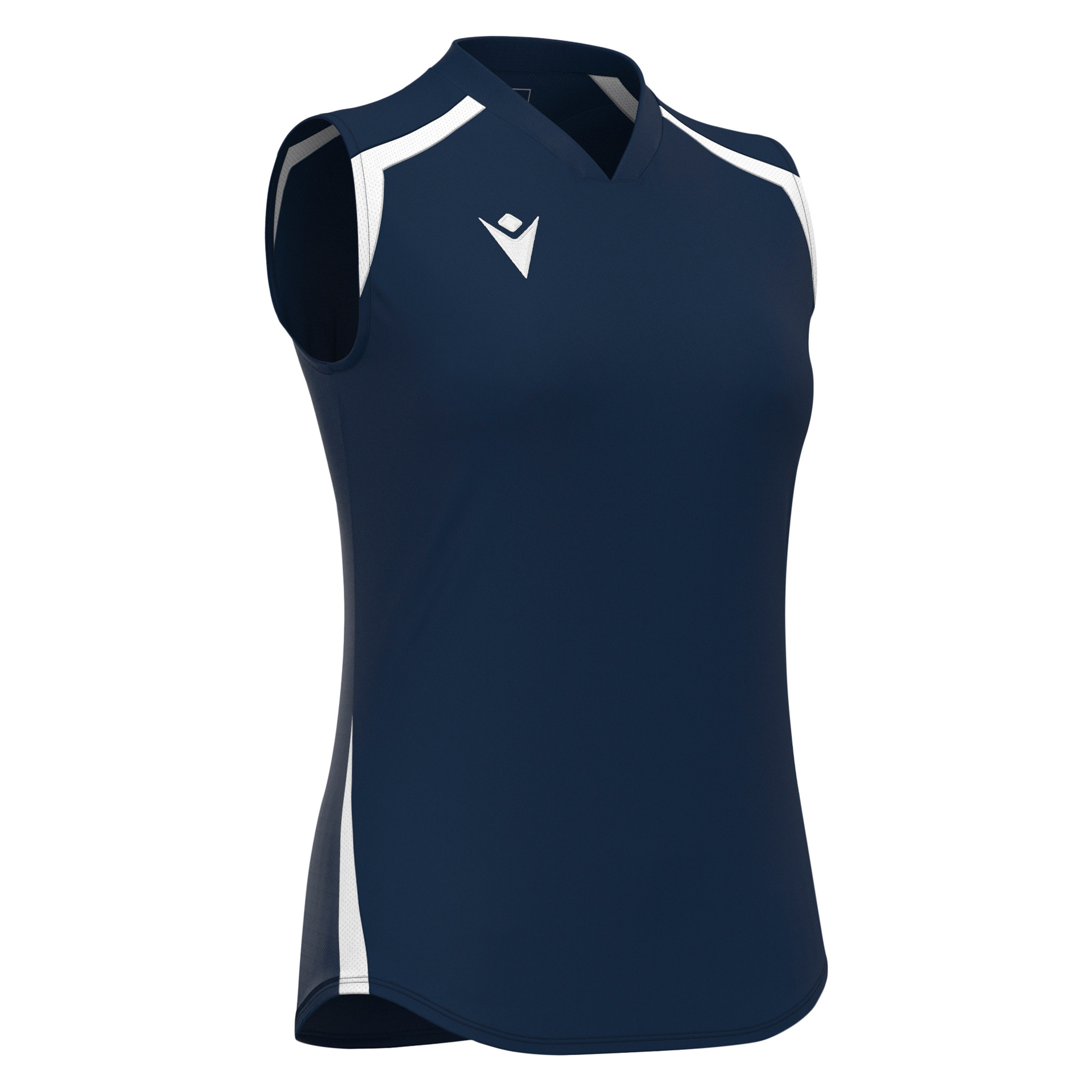 Macron Frostmoor shirt dames - navy